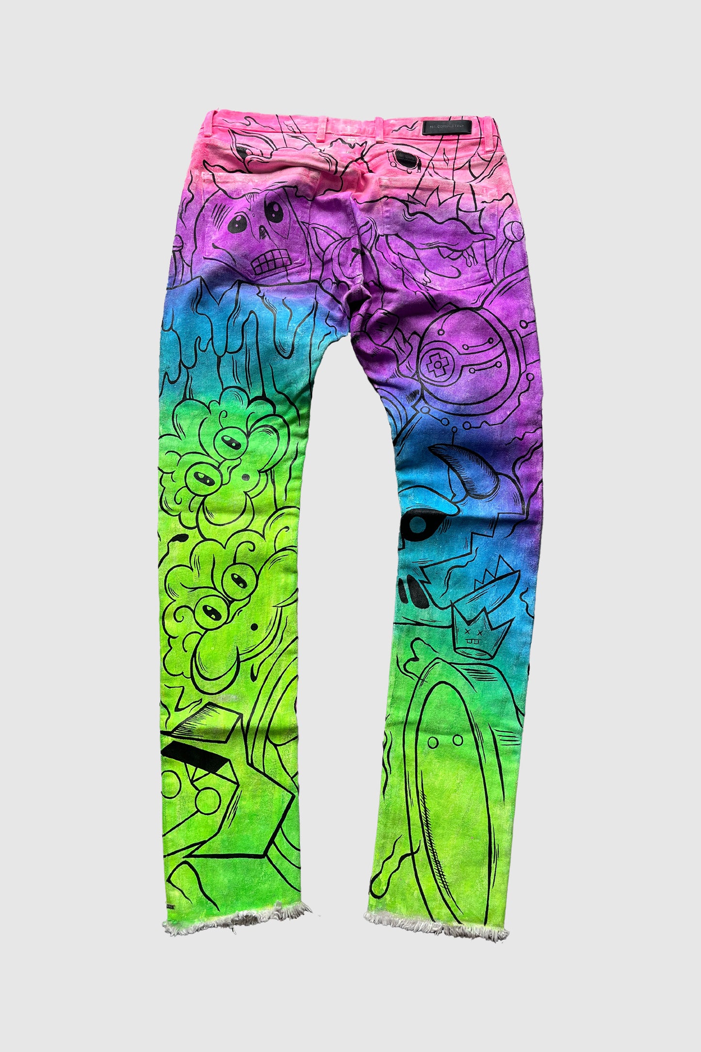 AOKI 1OF1 COOL TONE HIROQUEST PANTS #1150