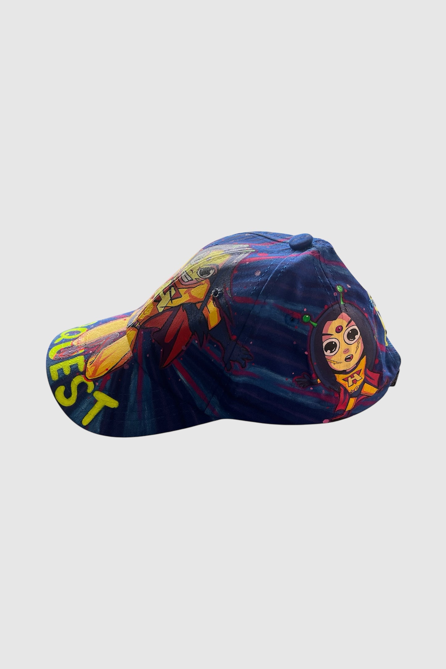 AOKI 1OF1 BLUE HIROQUEST HIRO BASEBALL HAT #1155