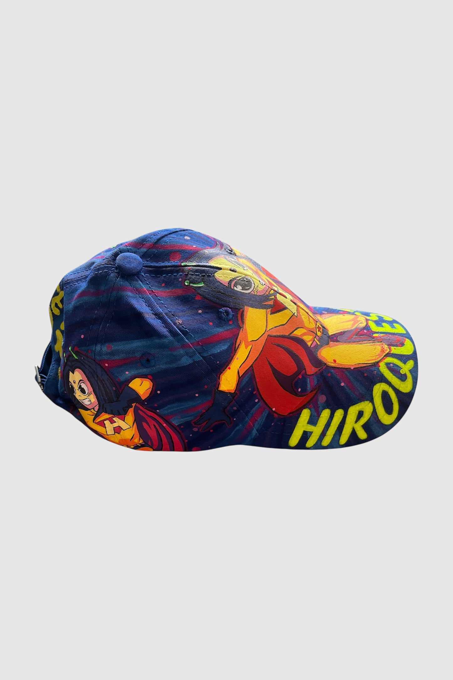 AOKI 1OF1 BLUE HIROQUEST HIRO BASEBALL HAT #1155