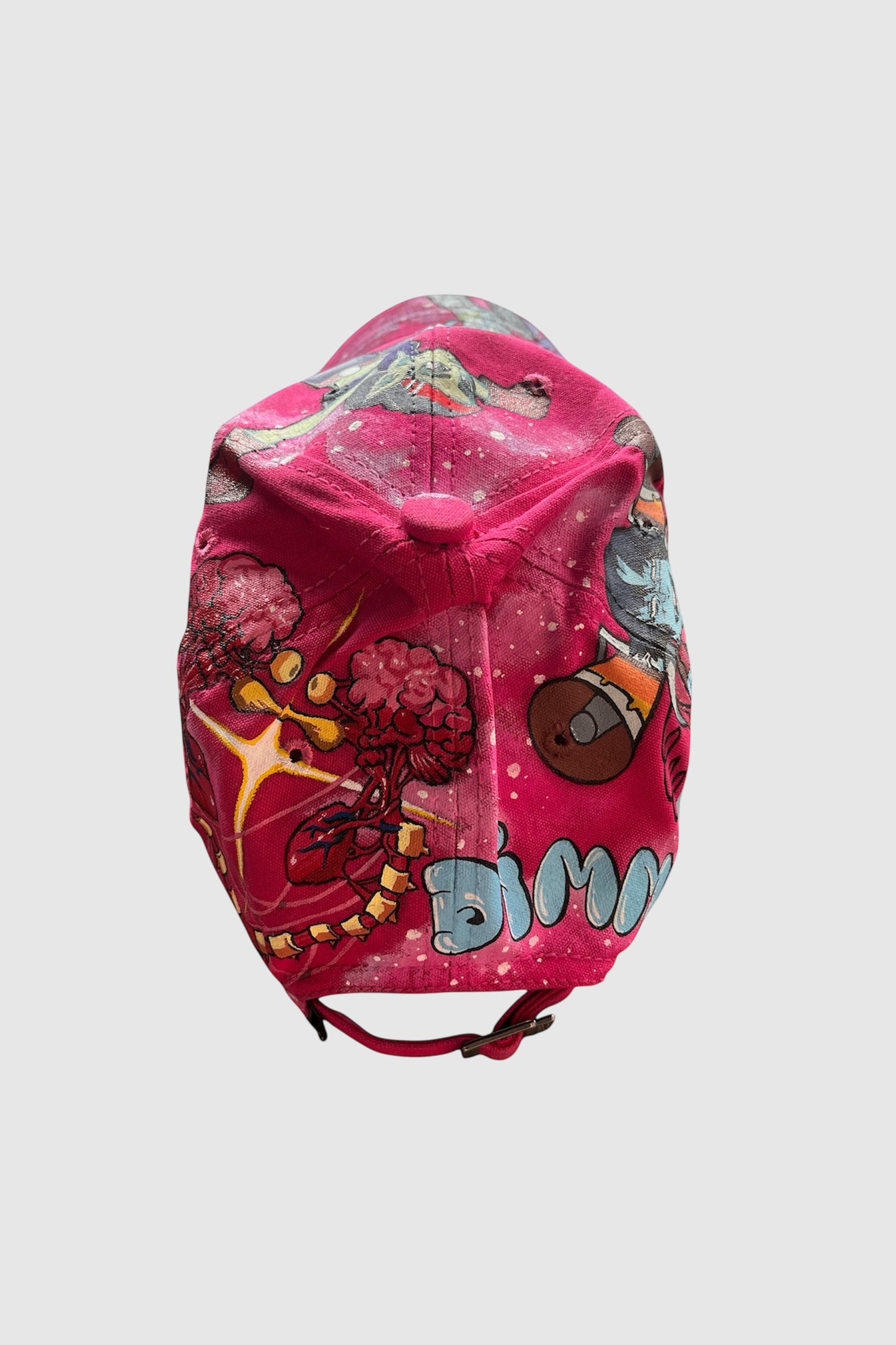 AOKI 1OF1 MAGENTA ALORA BASEBALL HAT #1156
