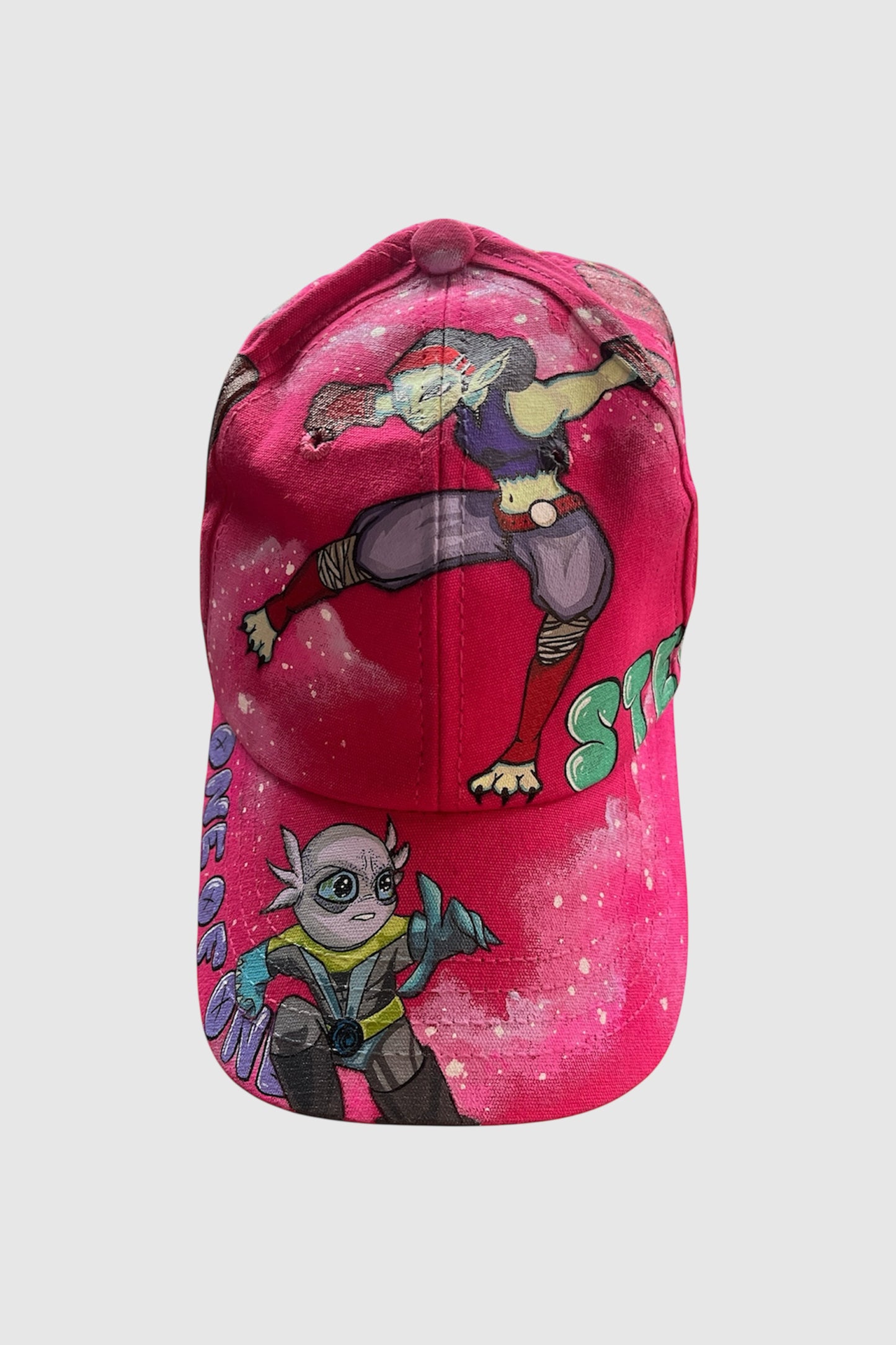 AOKI 1OF1 MAGENTA ALORA BASEBALL HAT #1156