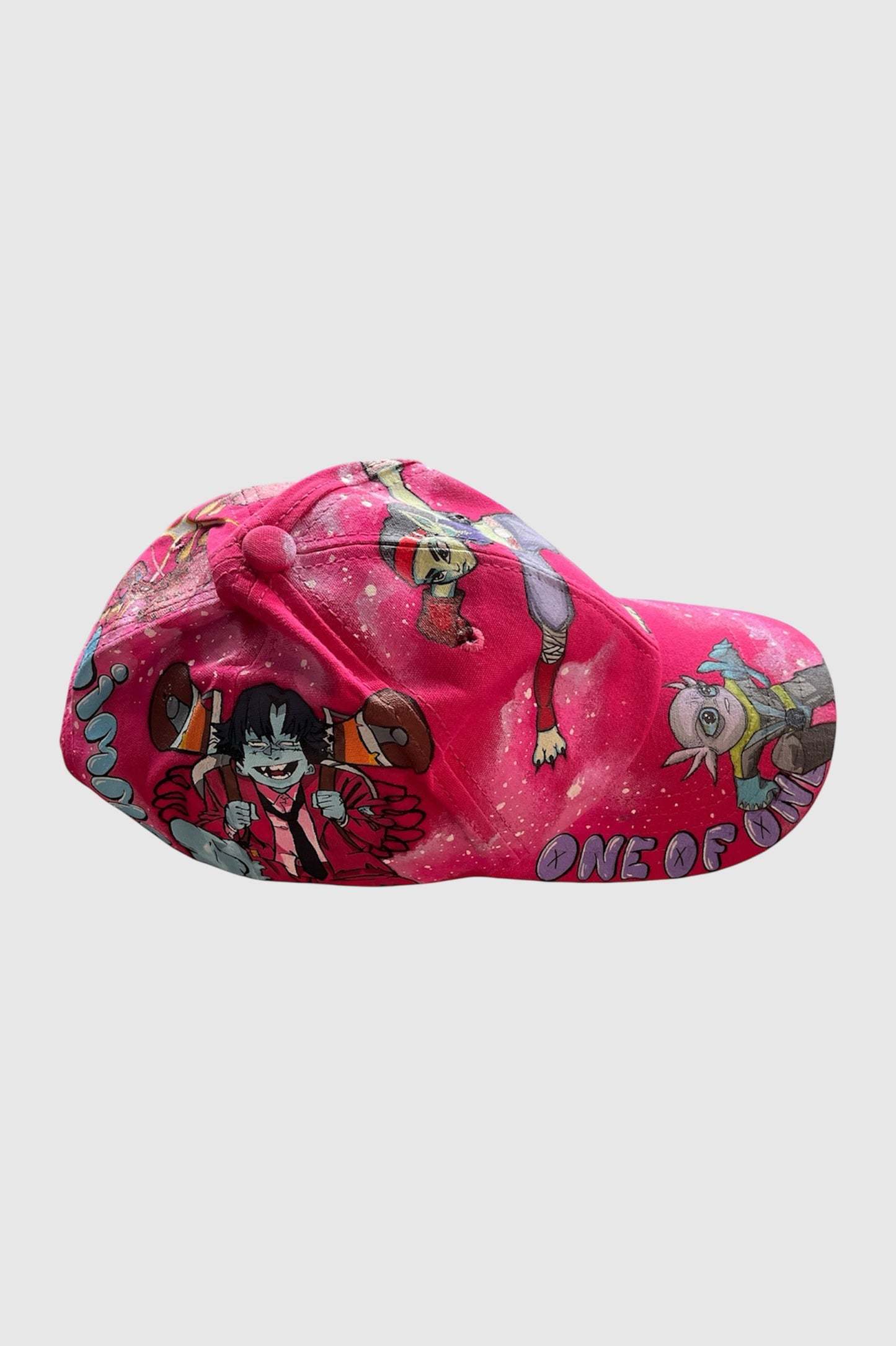 AOKI 1OF1 MAGENTA ALORA BASEBALL HAT #1156