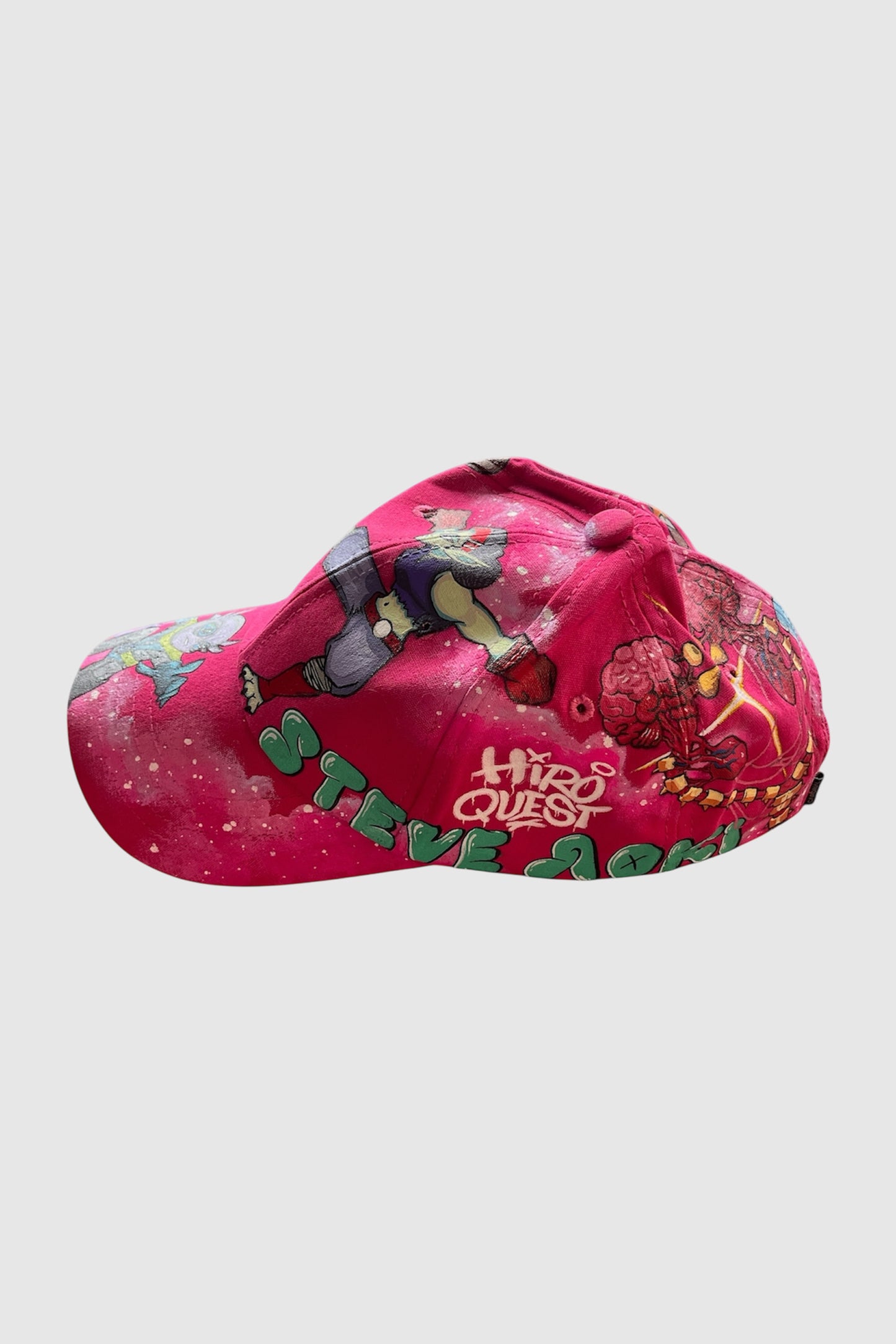 AOKI 1OF1 MAGENTA ALORA BASEBALL HAT #1156