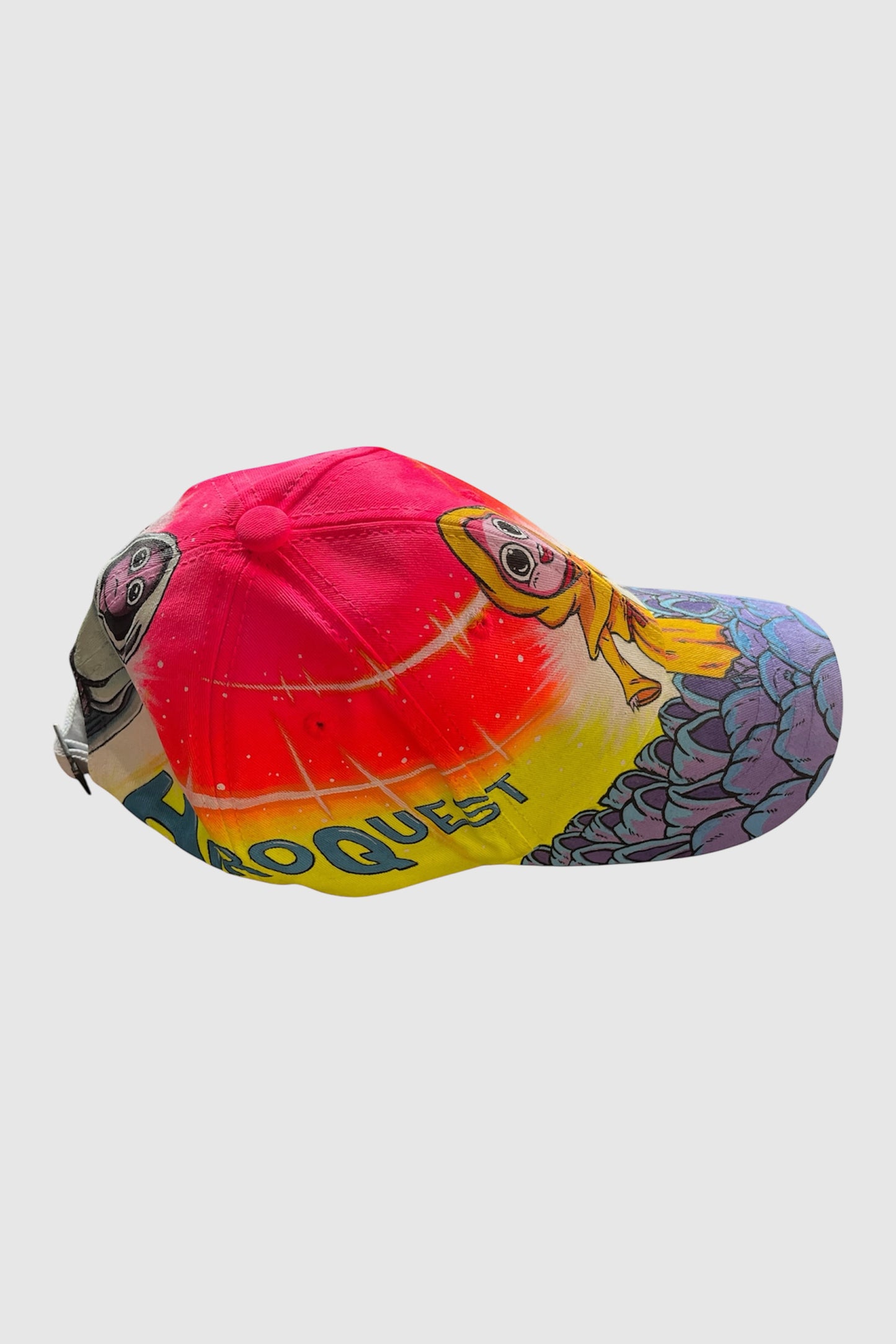 AOKI 1OF1 HIROQUEST KULT BASEBALL HAT #1157