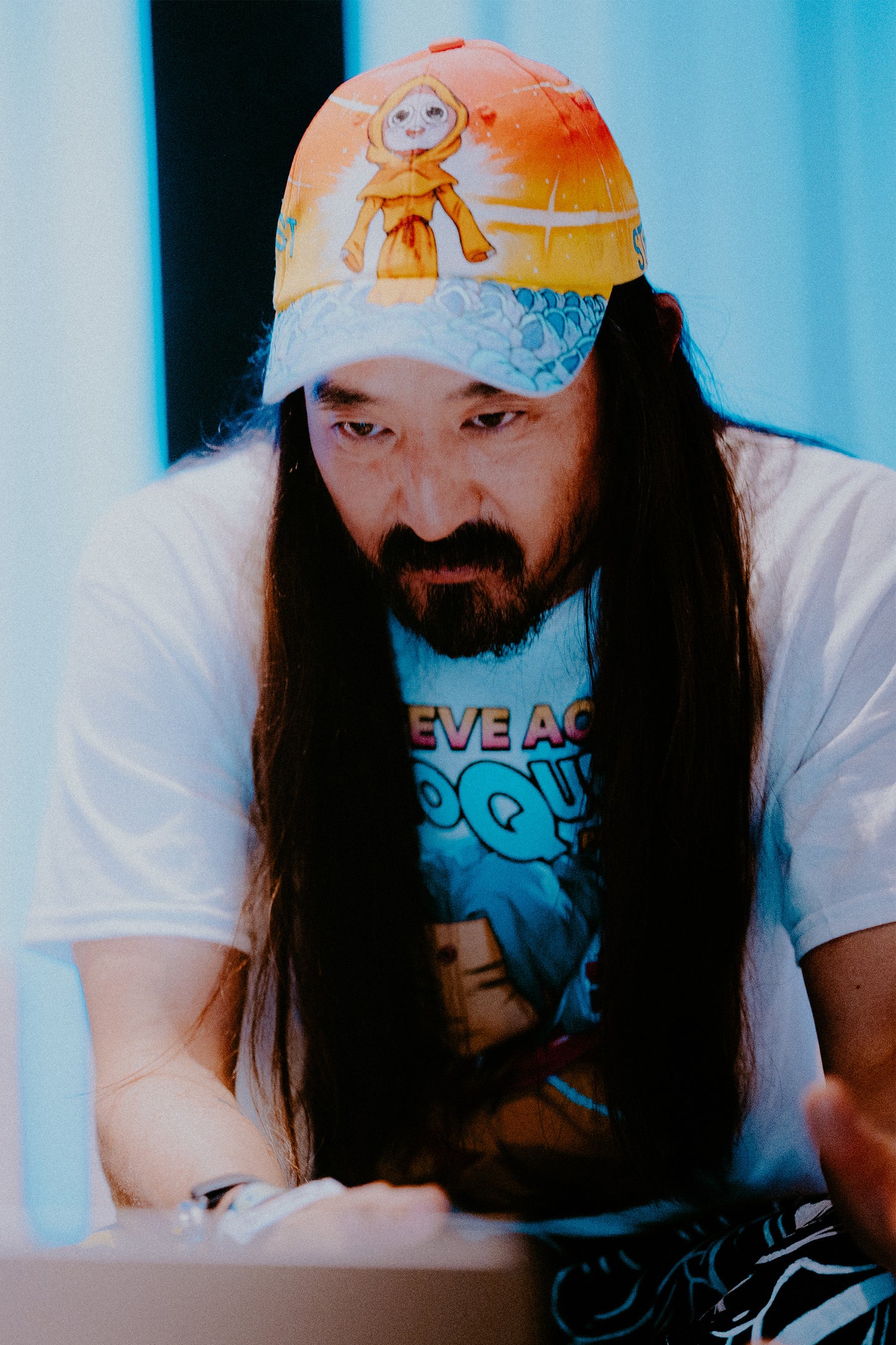AOKI 1OF1 HIROQUEST KULT BASEBALL HAT #1157