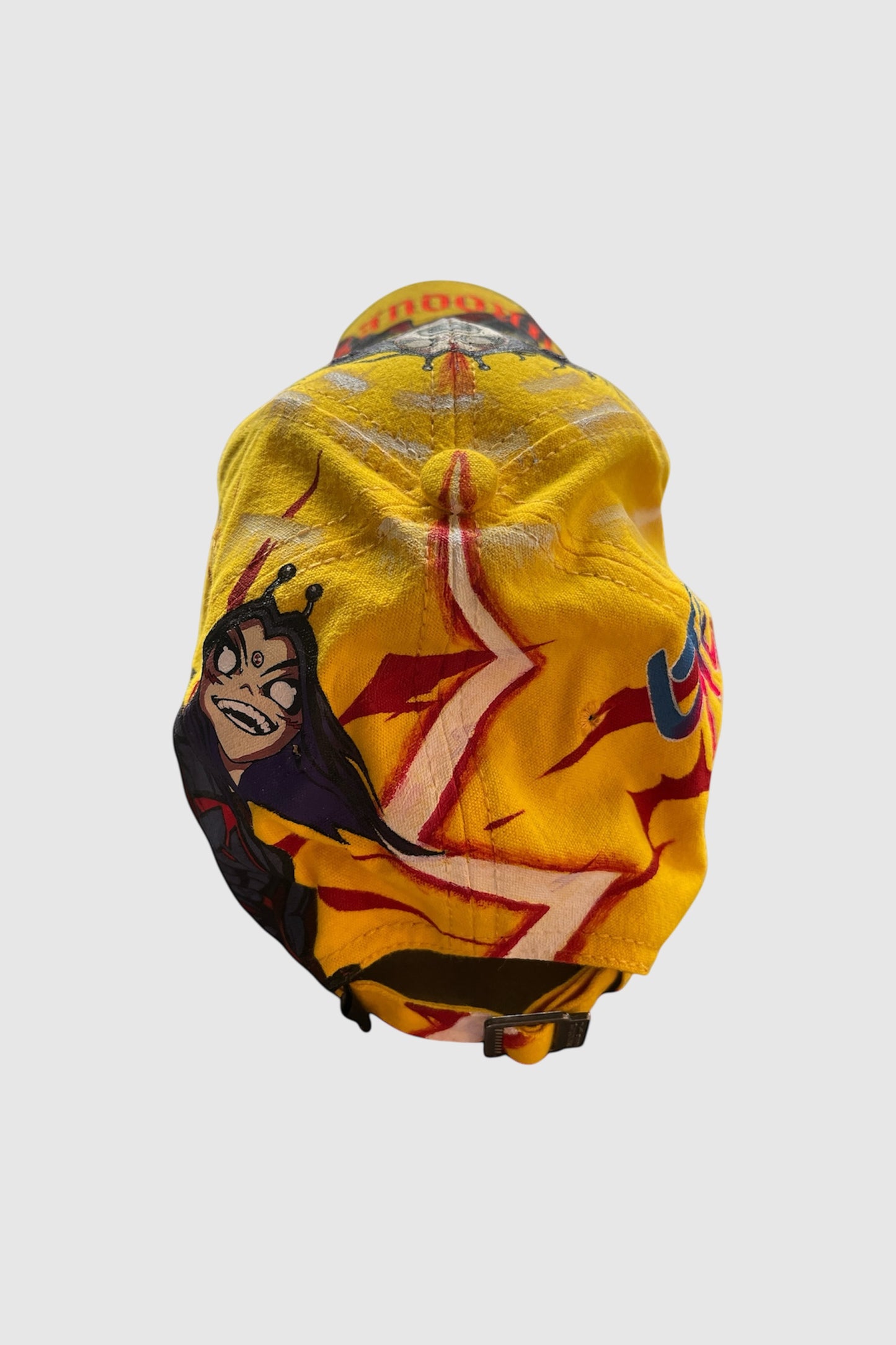 AOKI 1OF1 YELLOW HIROQUEST HYRO BASEBALL HAT #1158