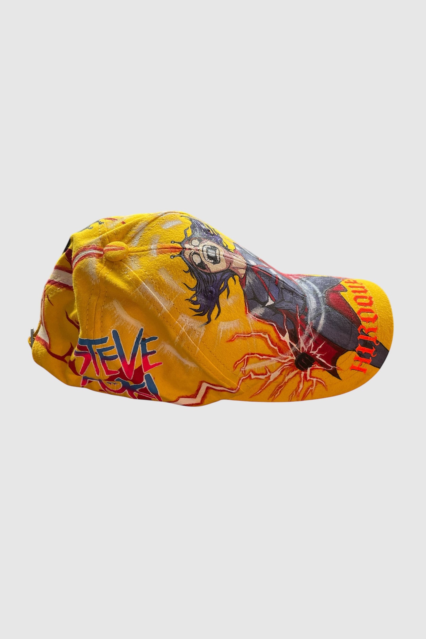 AOKI 1OF1 YELLOW HIROQUEST HYRO BASEBALL HAT #1158