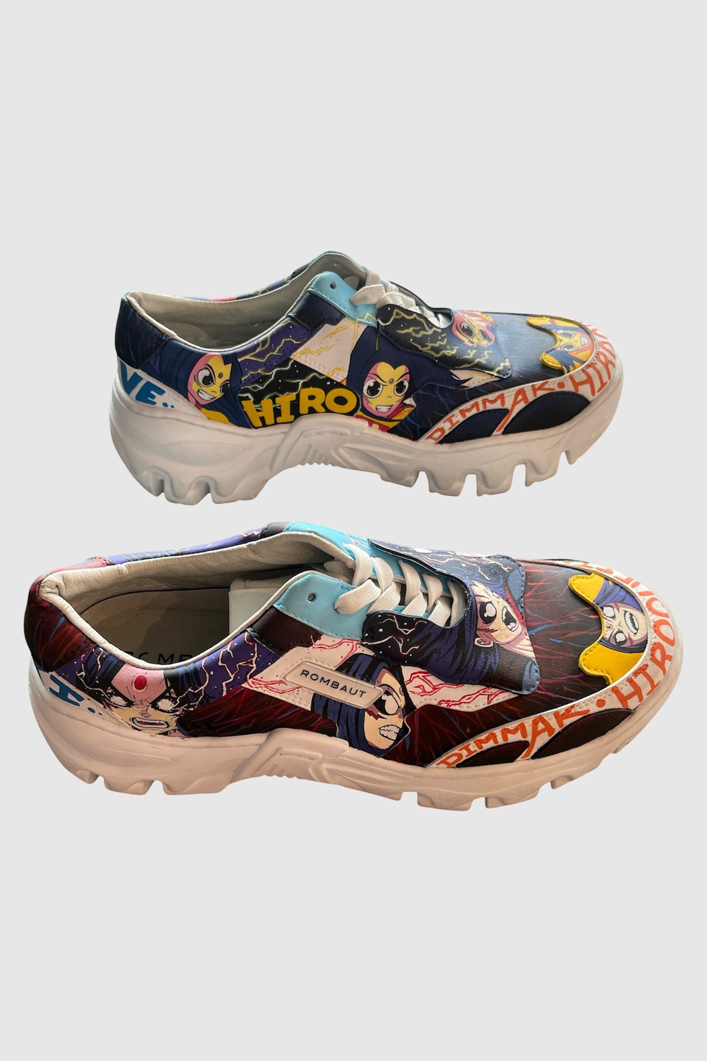 AOKI 1OF1 HIROQUEST HIRO AND HYRO PLATFORM SHOES #1166
