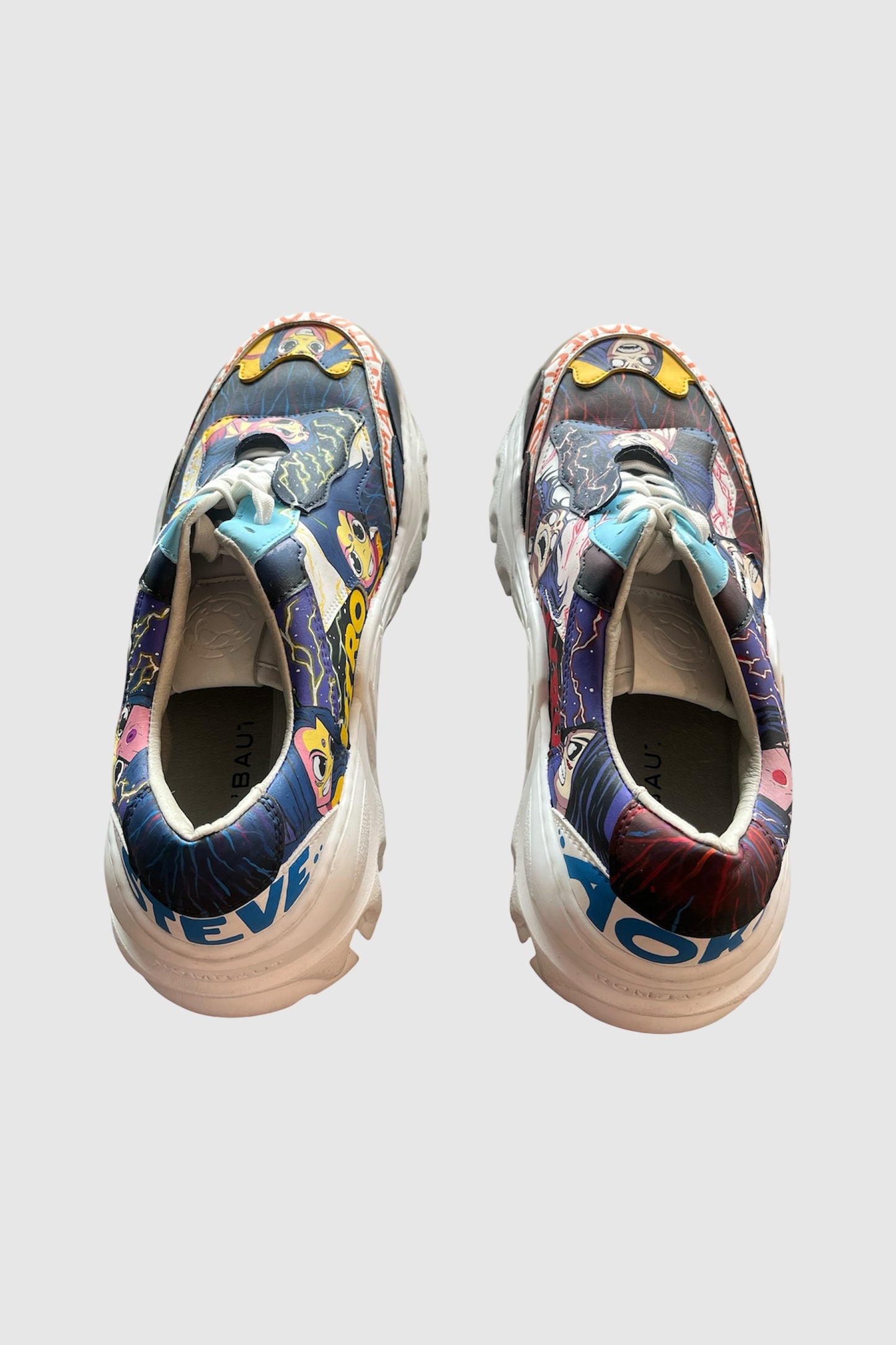 AOKI 1OF1 HIROQUEST HIRO AND HYRO PLATFORM SHOES #1166