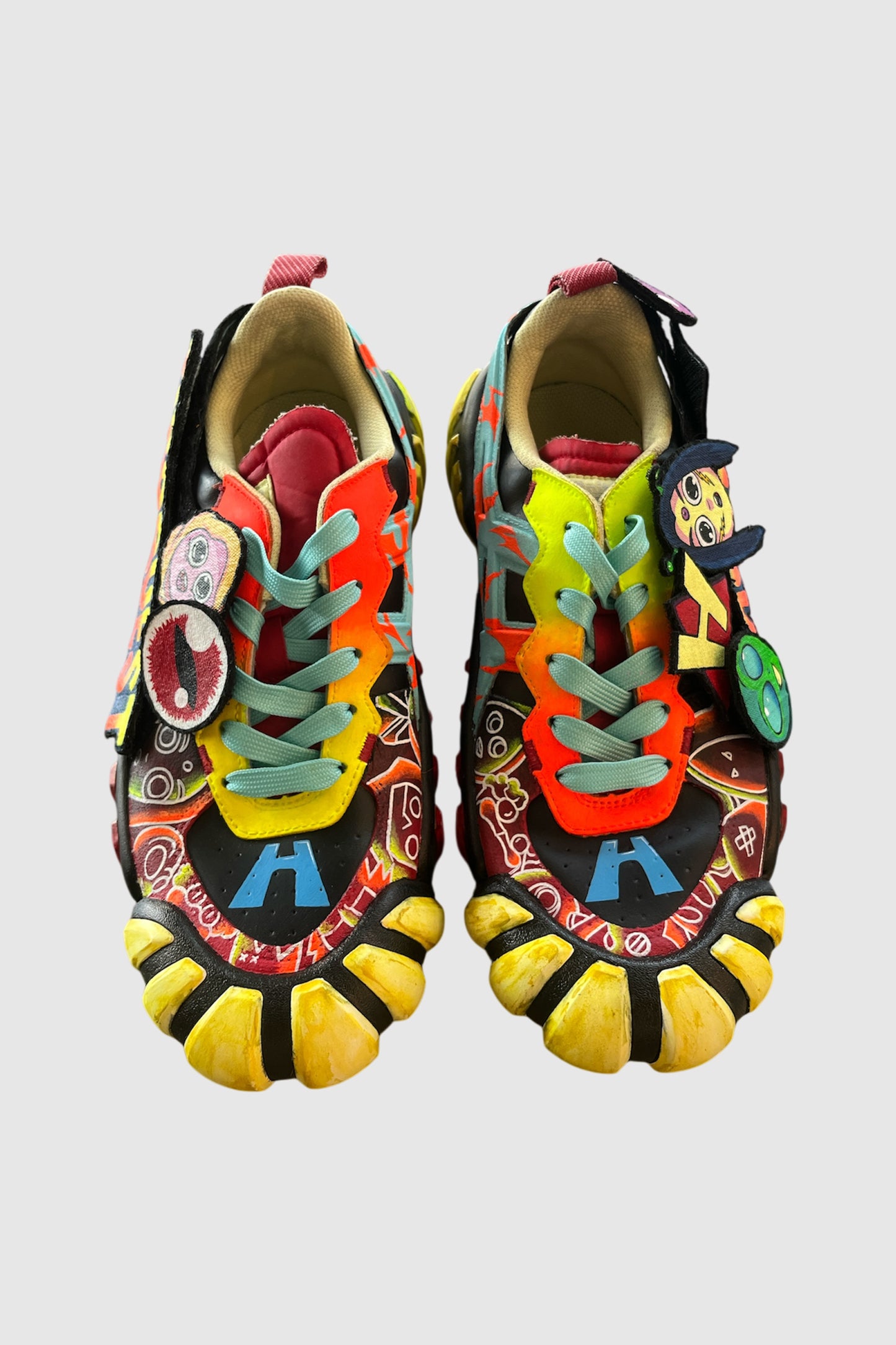 AOKI 1OF1 HIROQUEST VELCRO SNEAKERS #1168