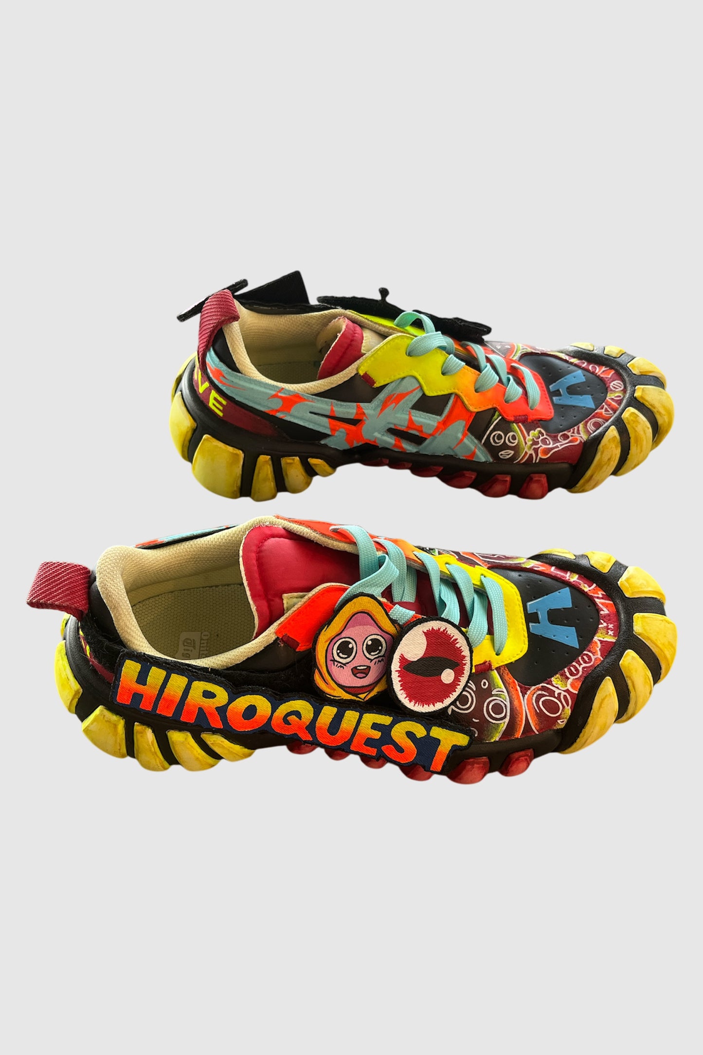 AOKI 1OF1 HIROQUEST VELCRO SNEAKERS #1168