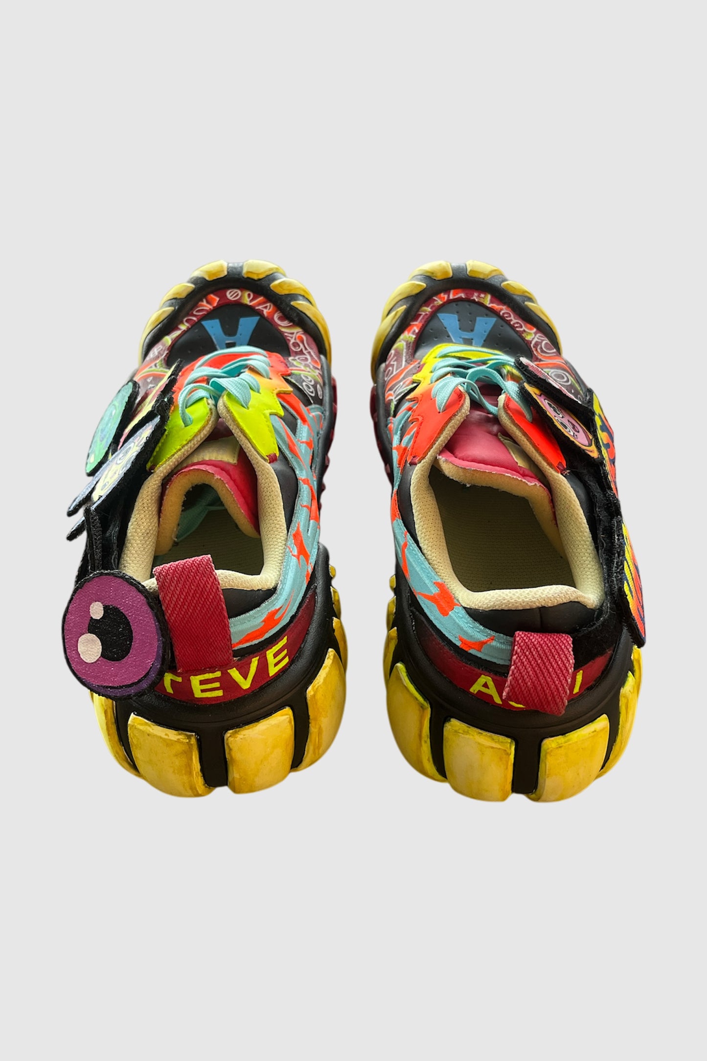 AOKI 1OF1 HIROQUEST VELCRO SNEAKERS #1168