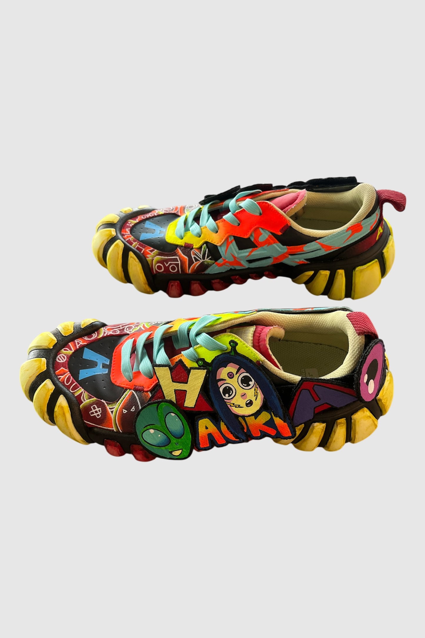 AOKI 1OF1 HIROQUEST VELCRO SNEAKERS #1168