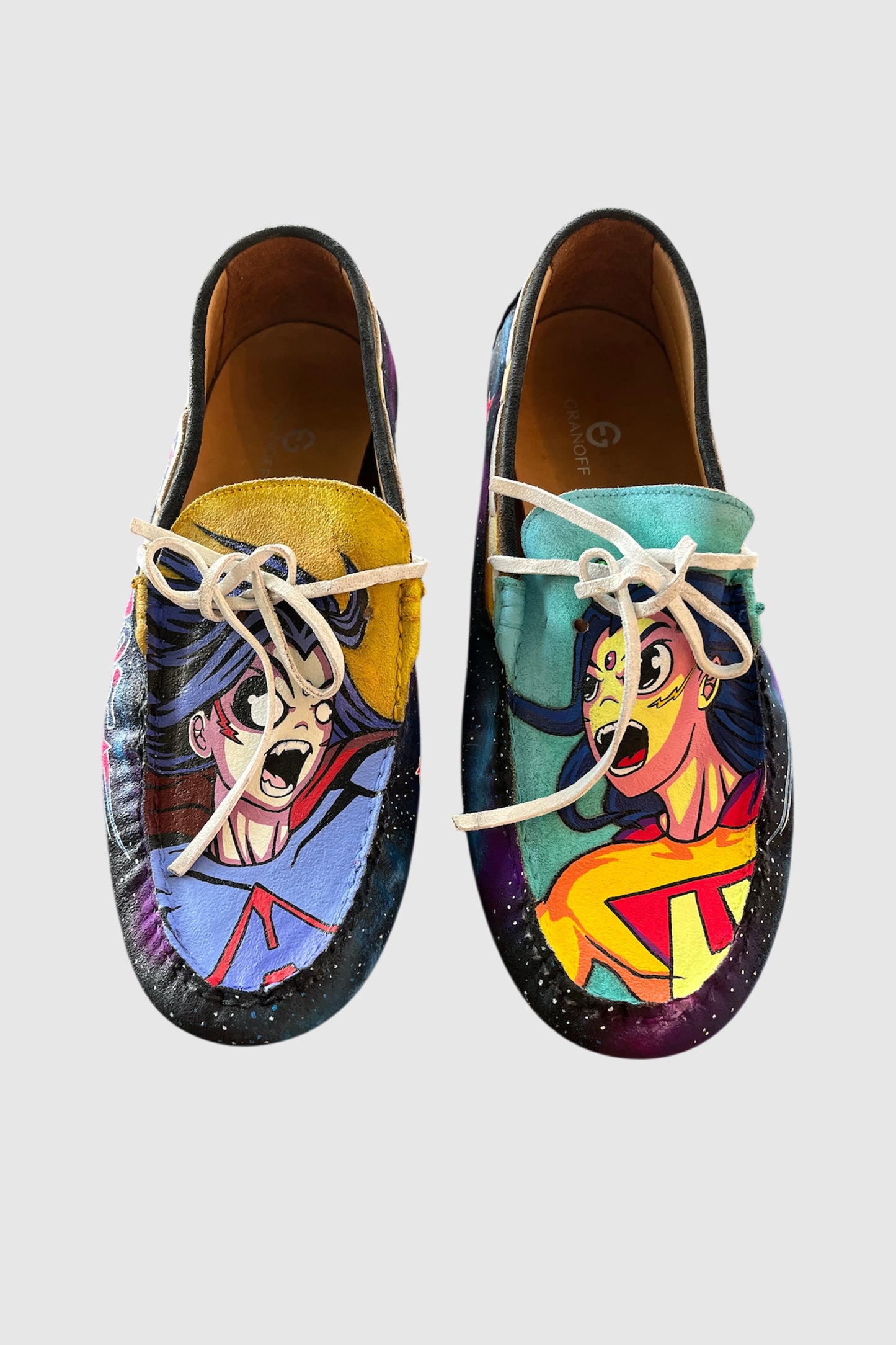 AOKI 1OF1 HIROQUEST MOCCASINS #1169
