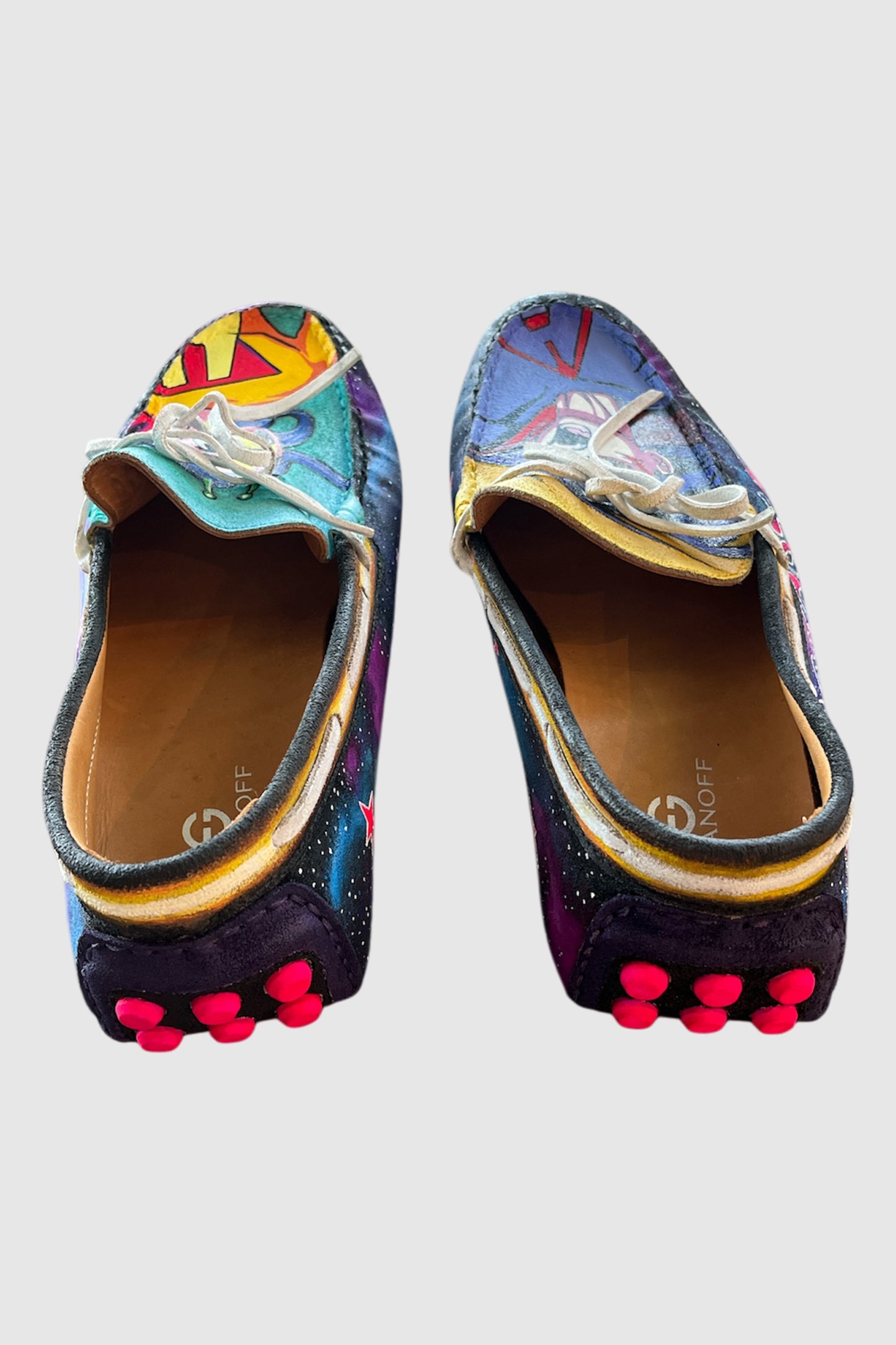 AOKI 1OF1 HIROQUEST MOCCASINS #1169