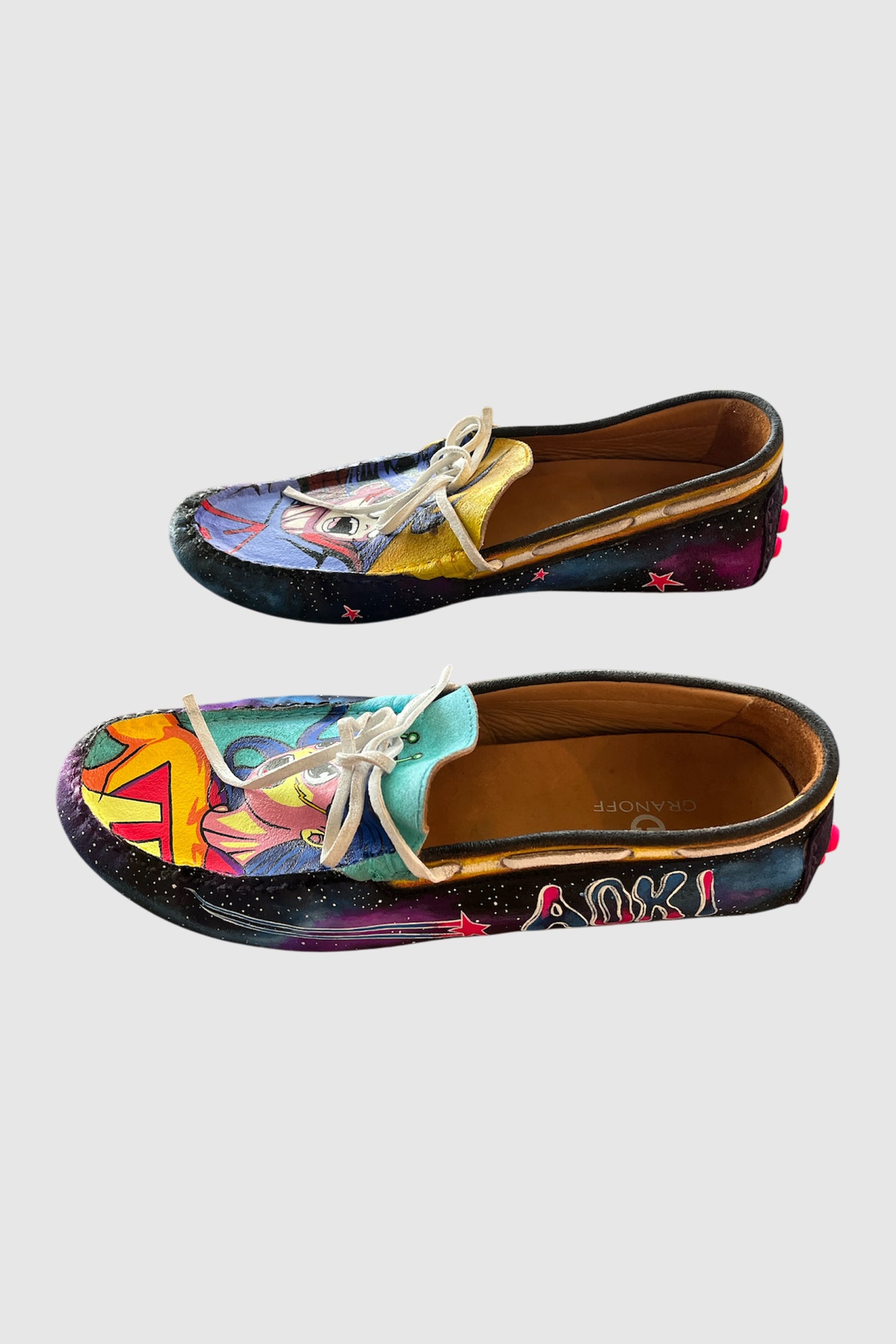 AOKI 1OF1 HIROQUEST MOCCASINS #1169