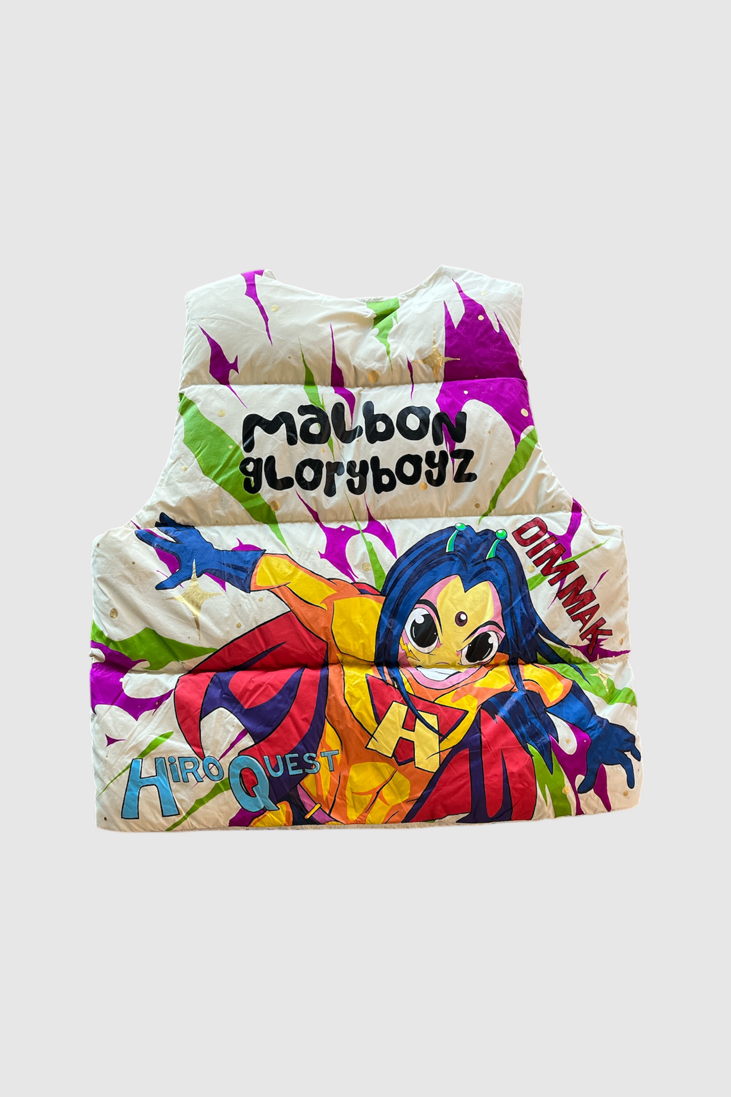 AOKI 1OF1 HIROQUEST MALBON GLORY BOYS VEST #1171