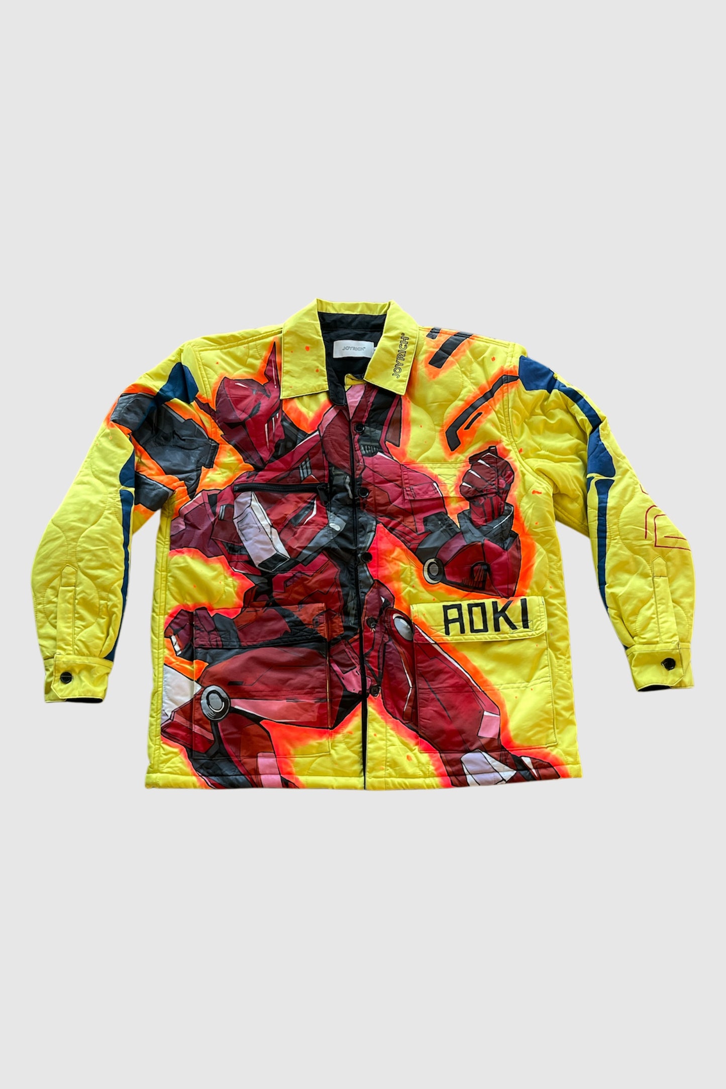 AOKI 1OF1 YELLOW MECHA JACKET #1173