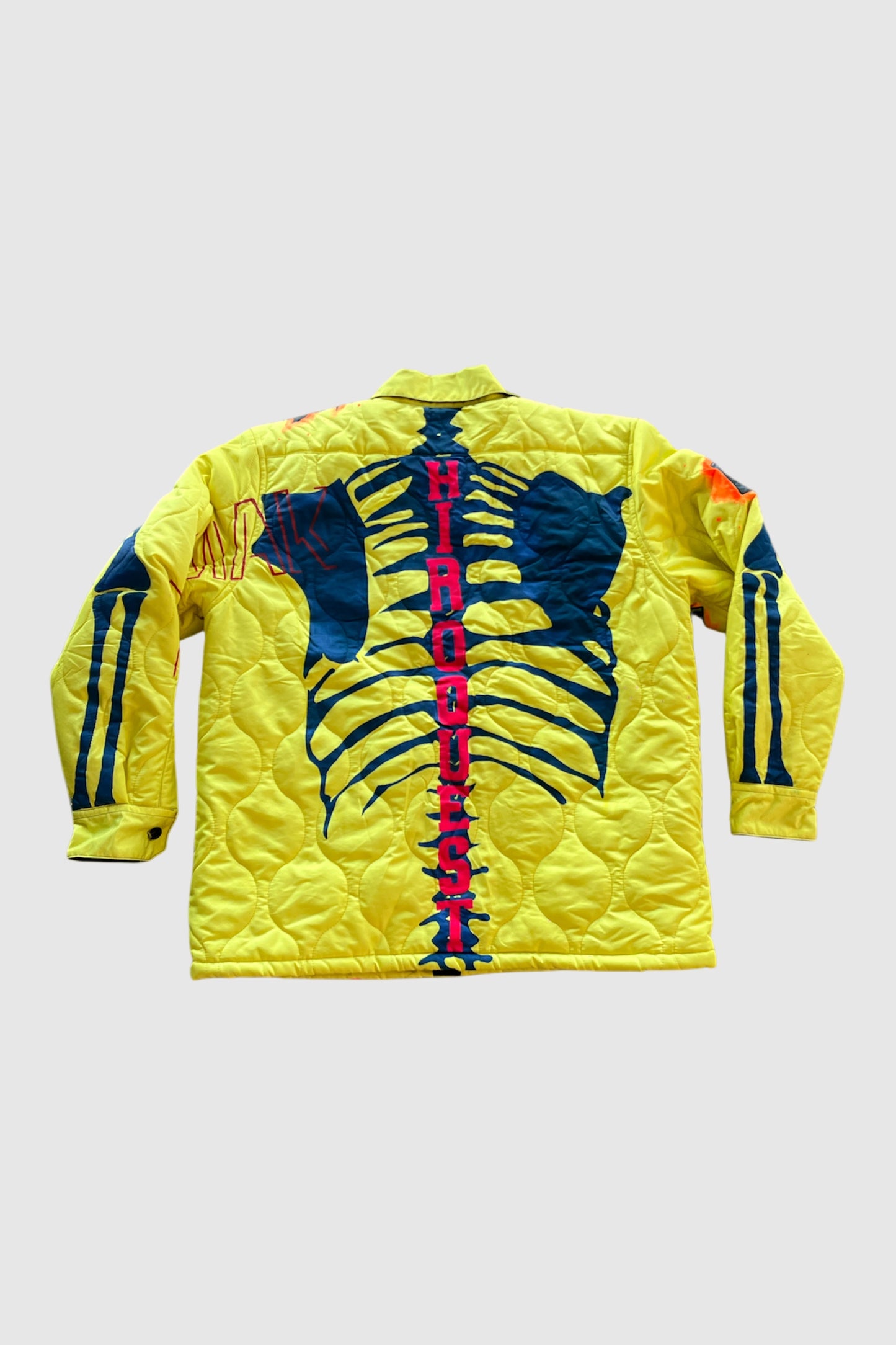 AOKI 1OF1 YELLOW MECHA JACKET #1173