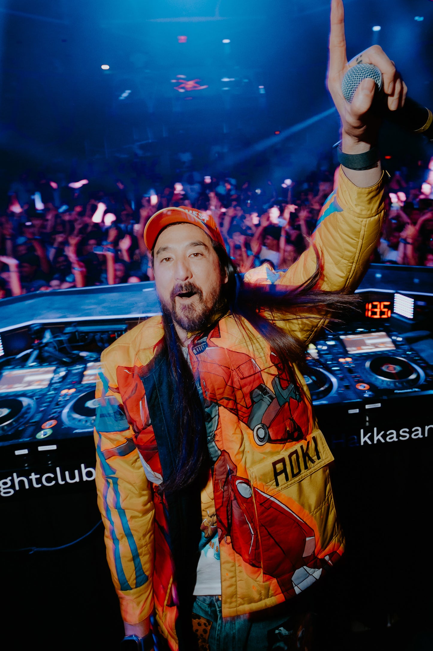 AOKI 1OF1 YELLOW MECHA JACKET #1173