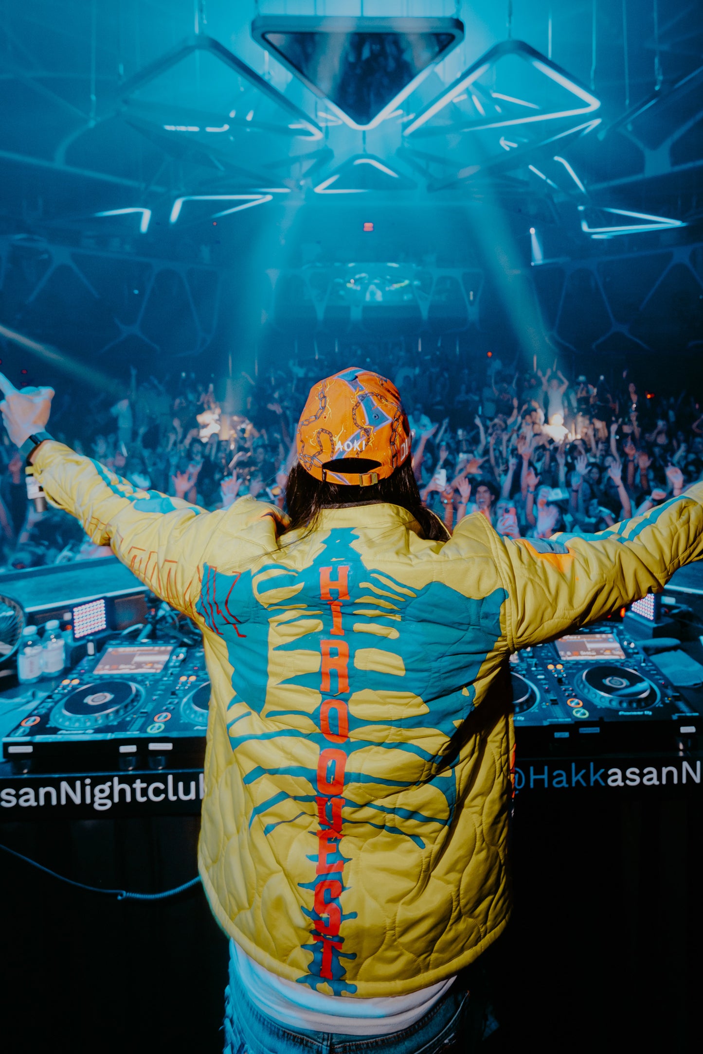 AOKI 1OF1 YELLOW MECHA JACKET #1173