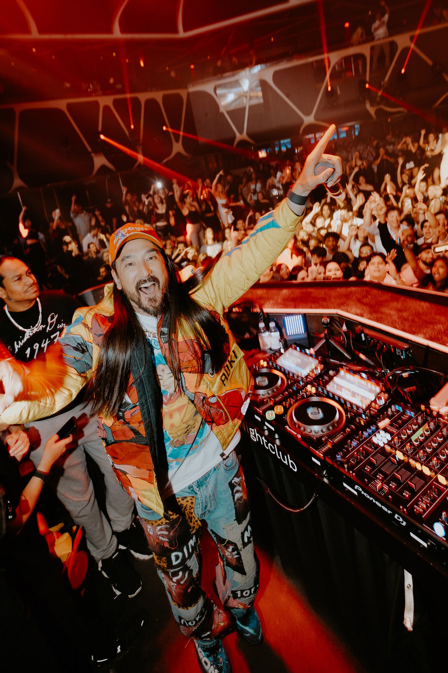 AOKI 1OF1 YELLOW MECHA JACKET #1173
