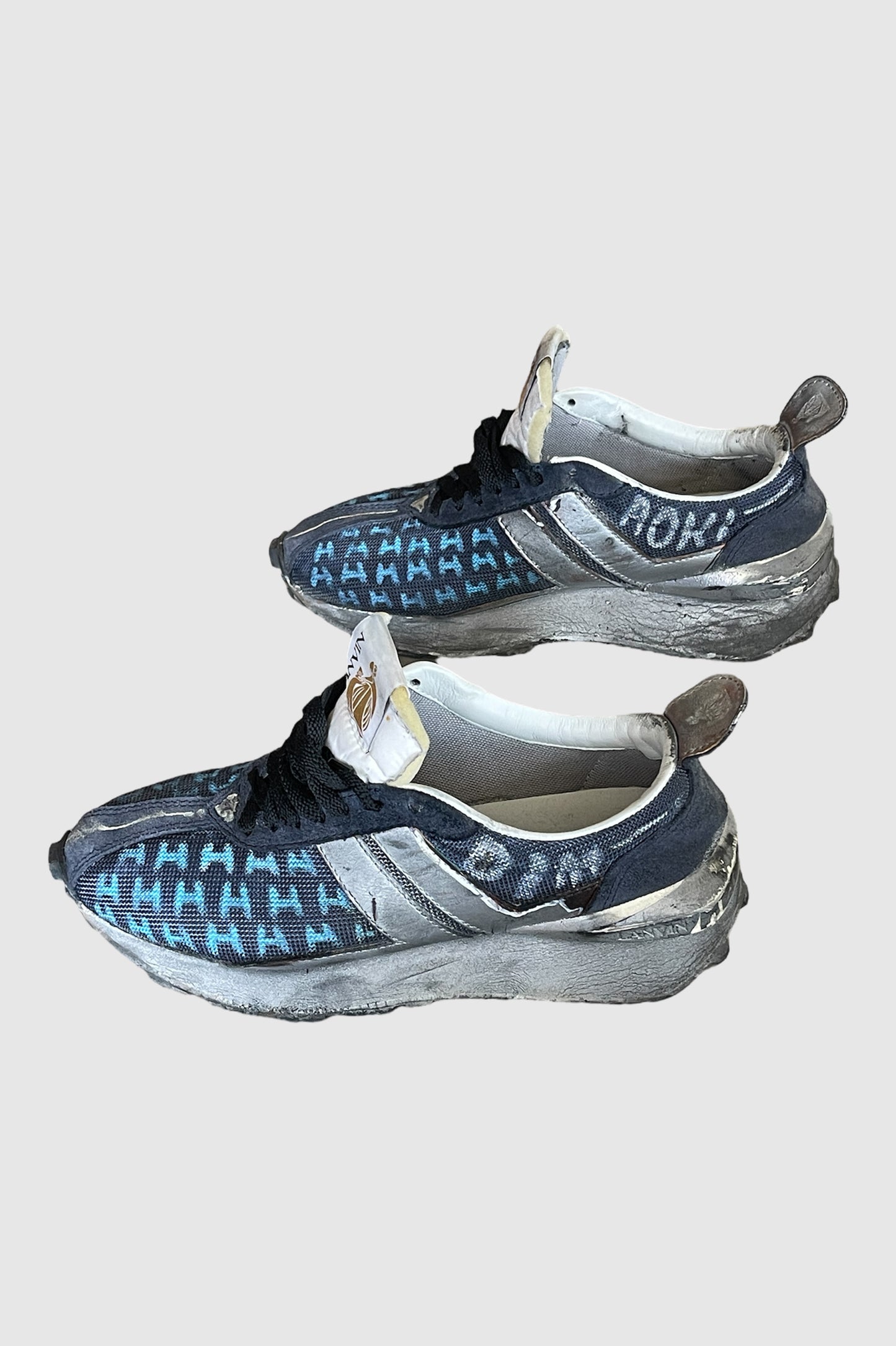 AOKI 1OF1 BLUE HIRO QUEST SHOES #1179