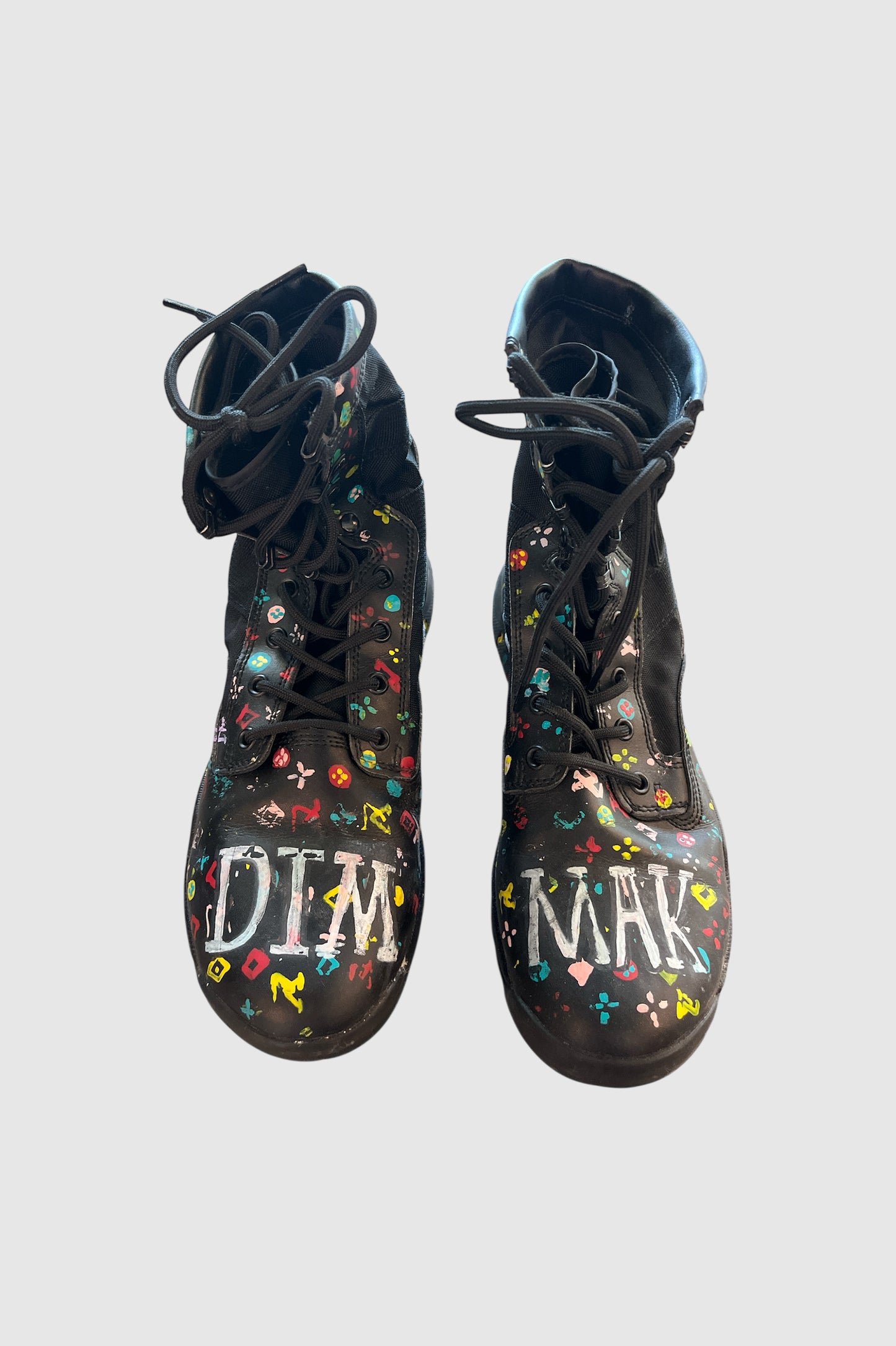 AOKI 1OF1 LV PATTERN SHOES #1185