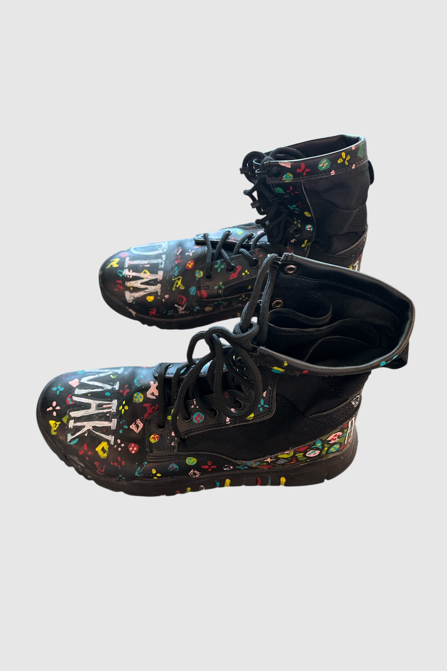 AOKI 1OF1 LV PATTERN SHOES #1185