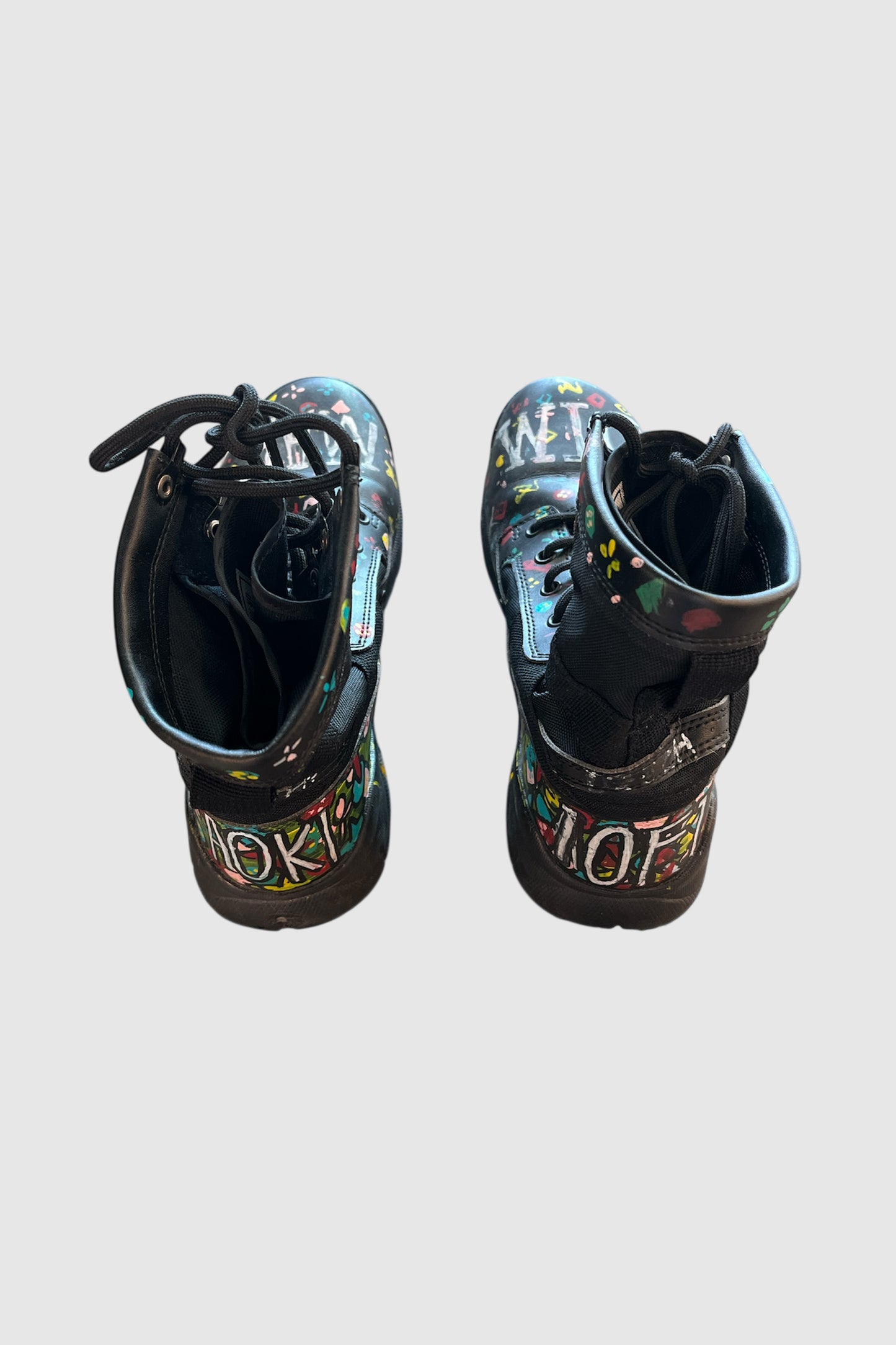 AOKI 1OF1 LV PATTERN SHOES #1185