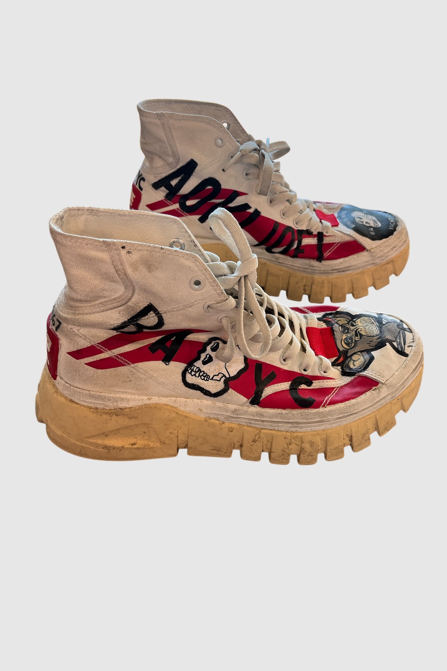AOKI 1OF1 BAYC SHOES #1186