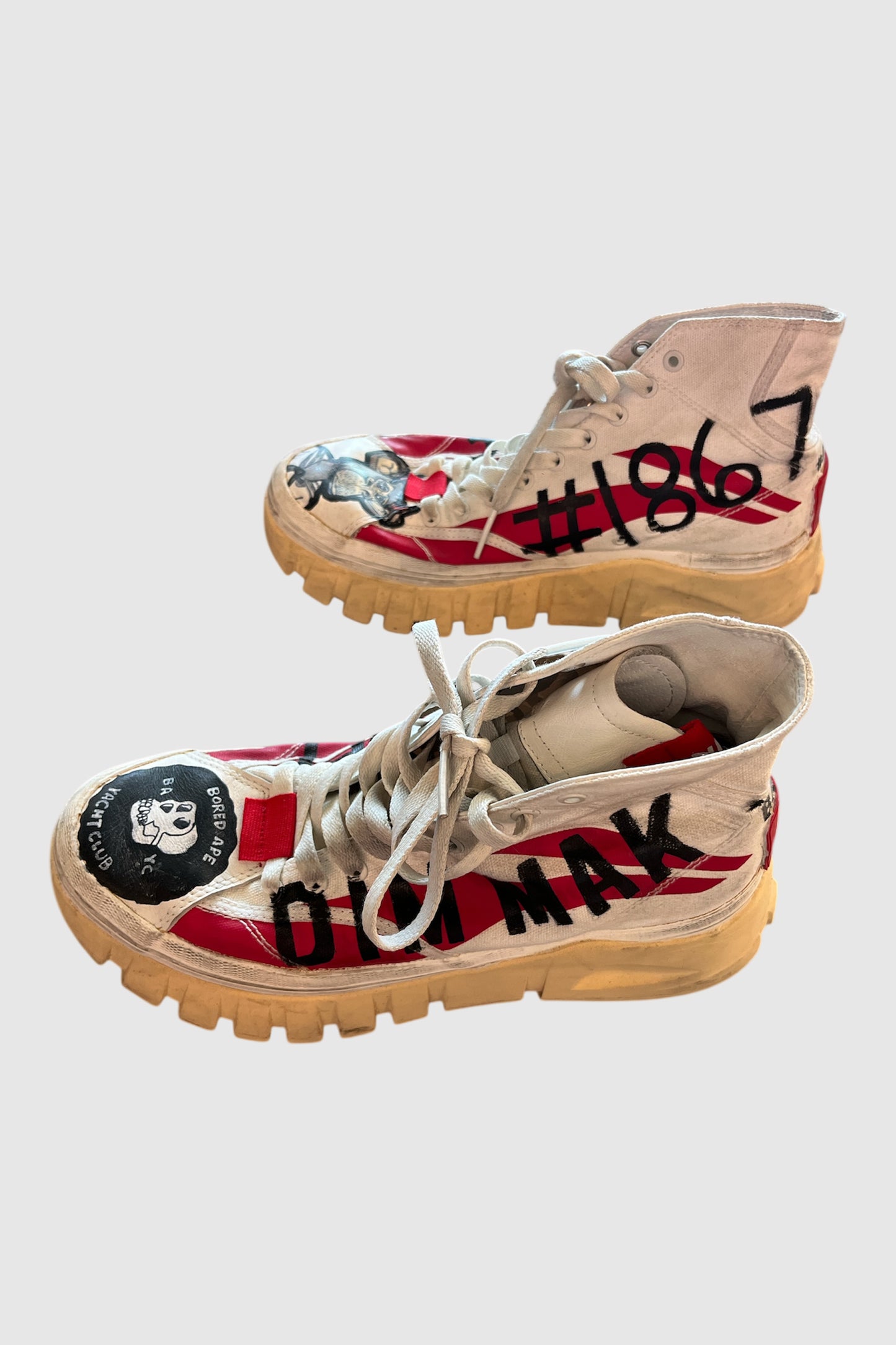 AOKI 1OF1 BAYC SHOES #1186