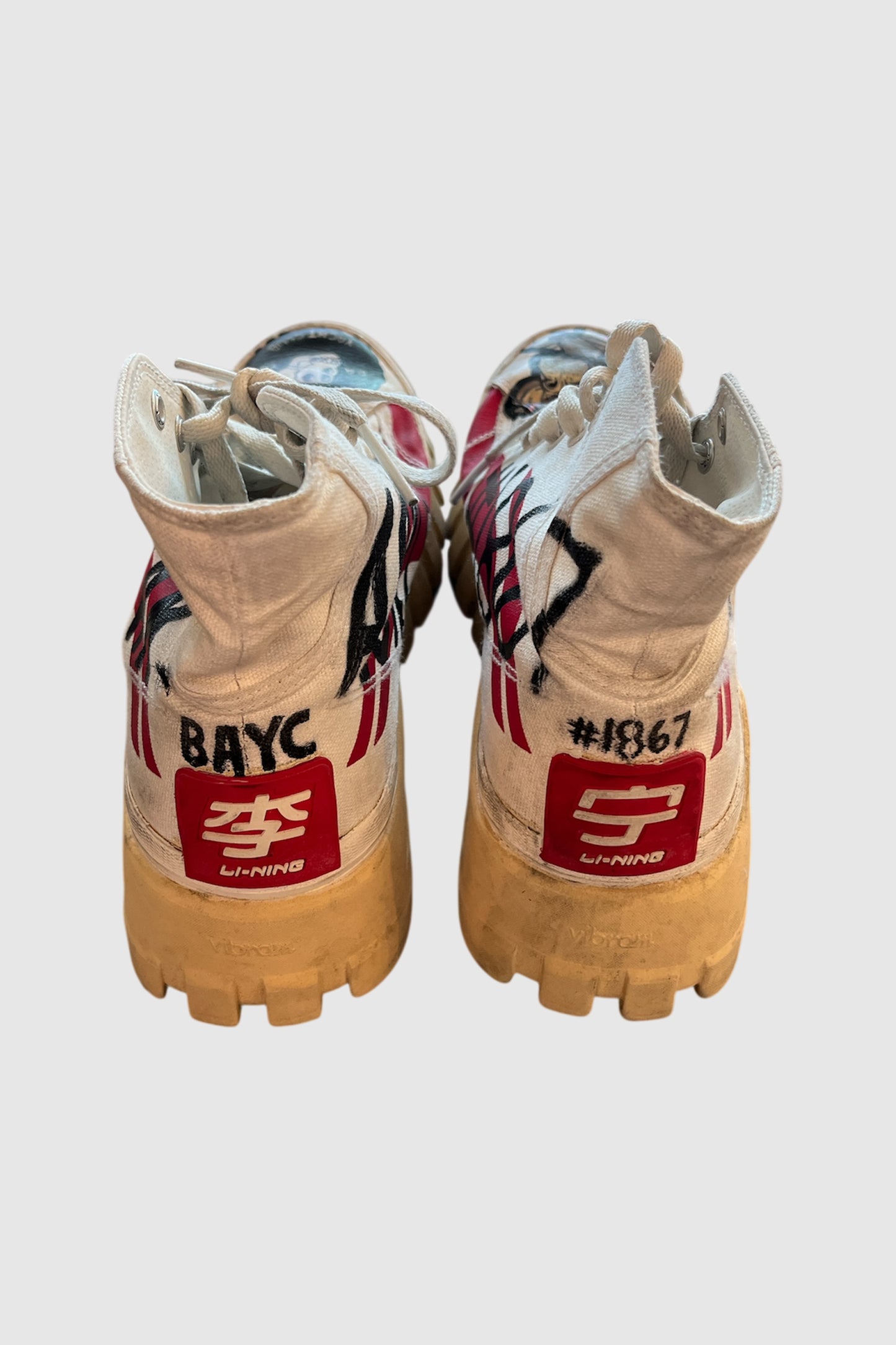 AOKI 1OF1 BAYC SHOES #1186