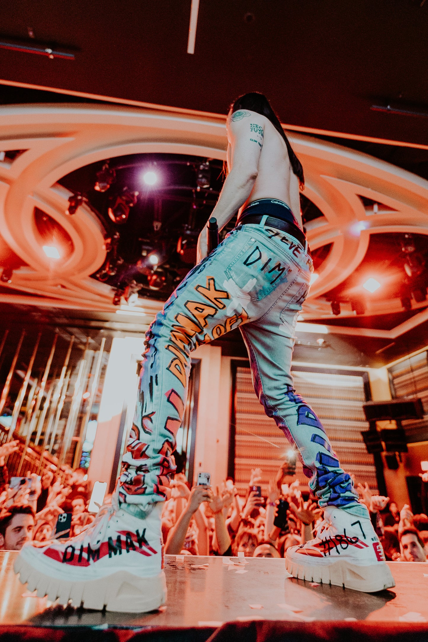 AOKI 1OF1 BAYC SHOES #1186