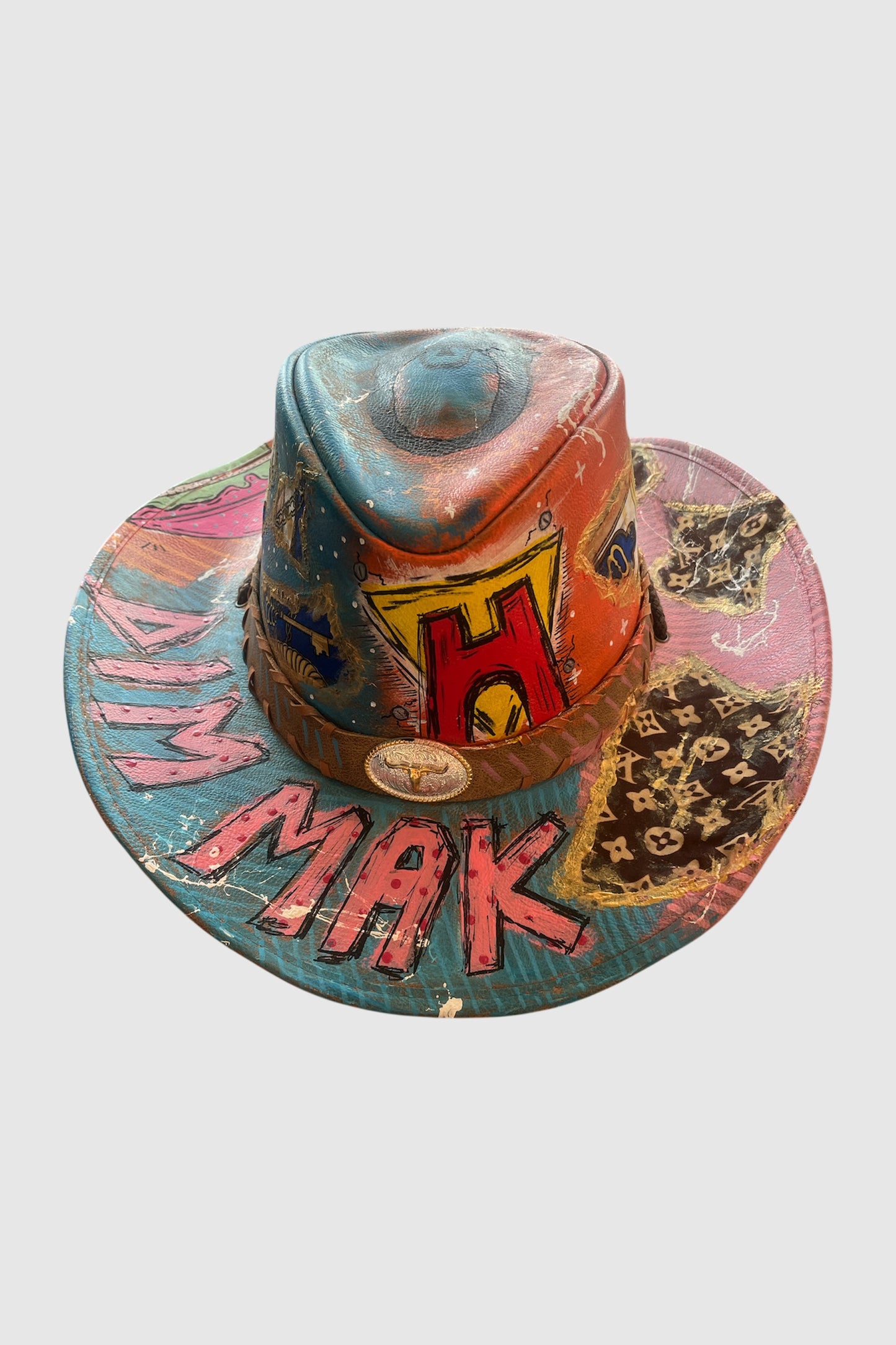 AOKI 1OF1 CAKE ME COWBOY HAT #1188