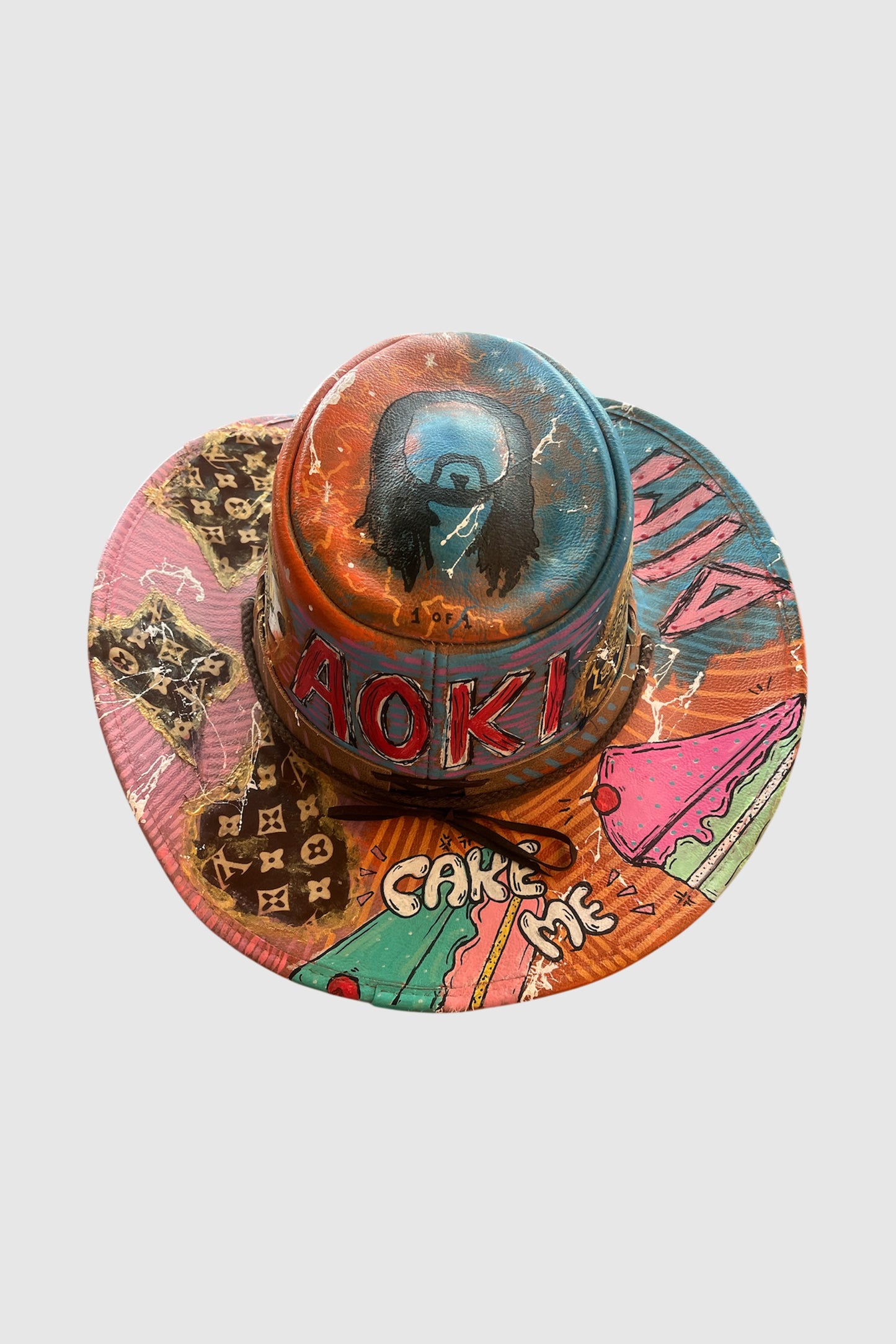 AOKI 1OF1 CAKE ME COWBOY HAT #1188