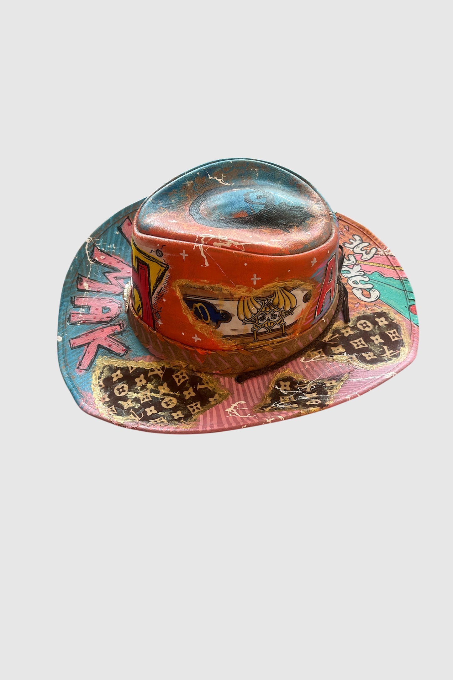AOKI 1OF1 CAKE ME COWBOY HAT #1188