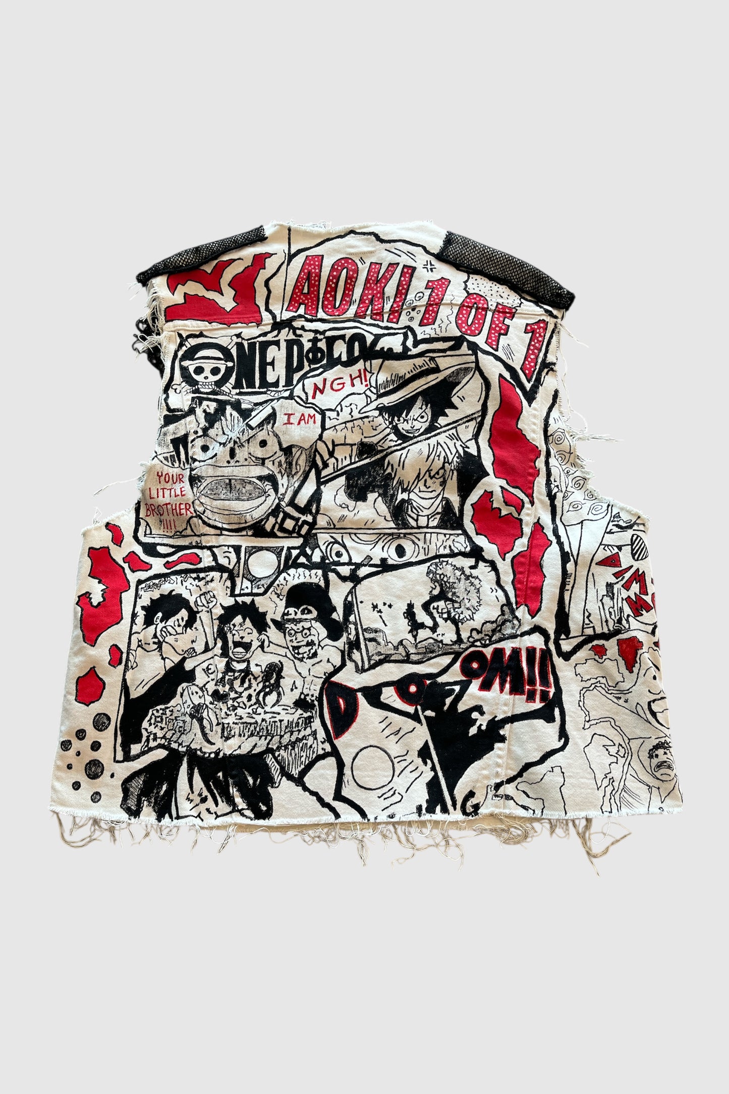 AOKI 1OF1 ONE PIECE VEST #1189