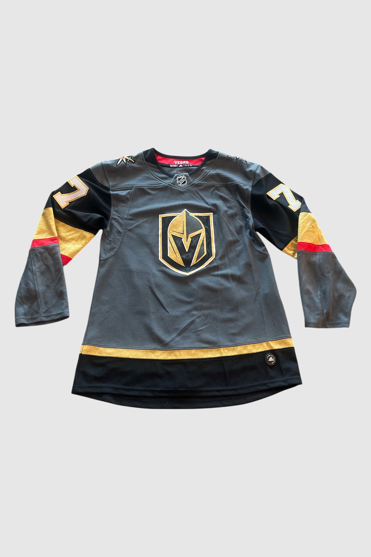 AOKI 1OF1 GOLDEN KNIGHTS JERSEY #1192