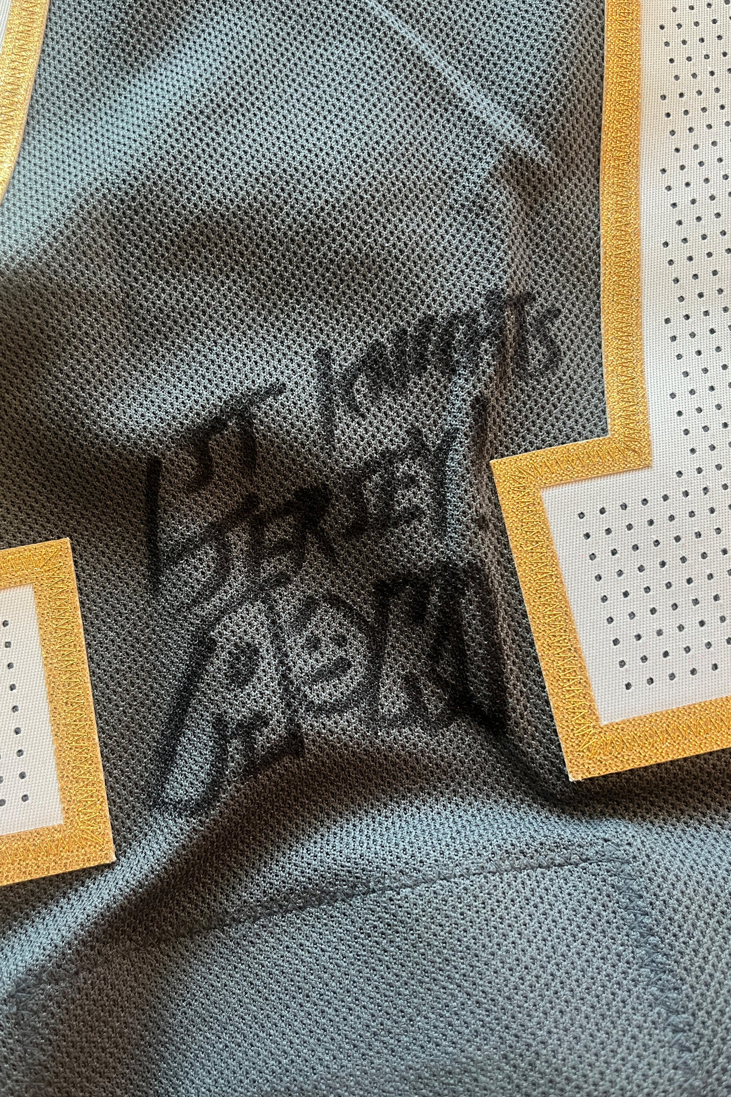AOKI 1OF1 GOLDEN KNIGHTS JERSEY #1192