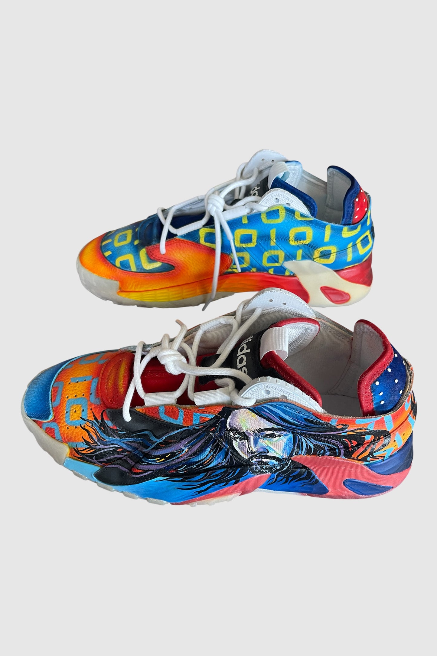 AOKI 1OF1 NEON FUTURE SHOES #1197