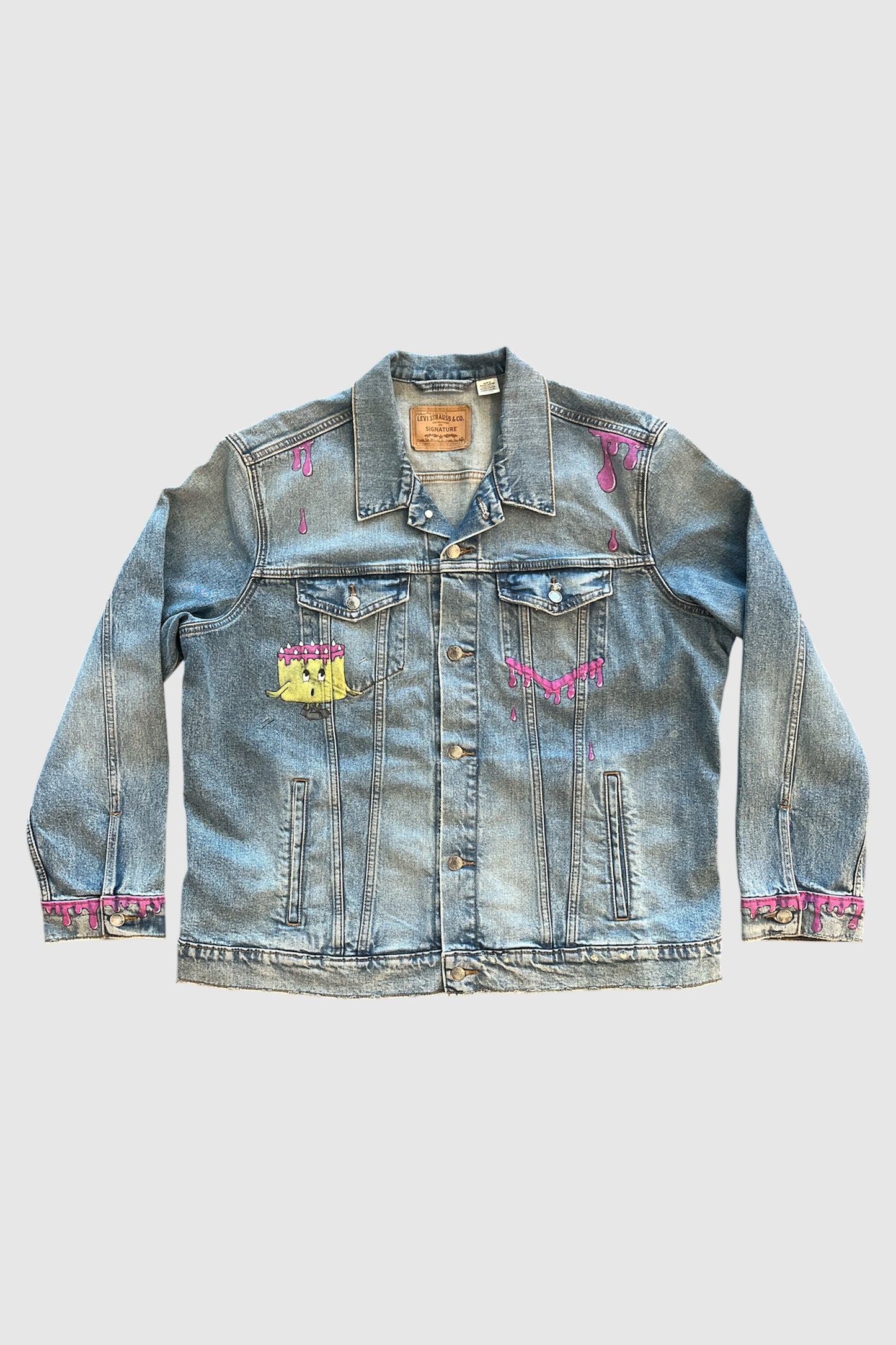 AOKI 1OF1 STEVE JUMP JEAN JACKET #2002
