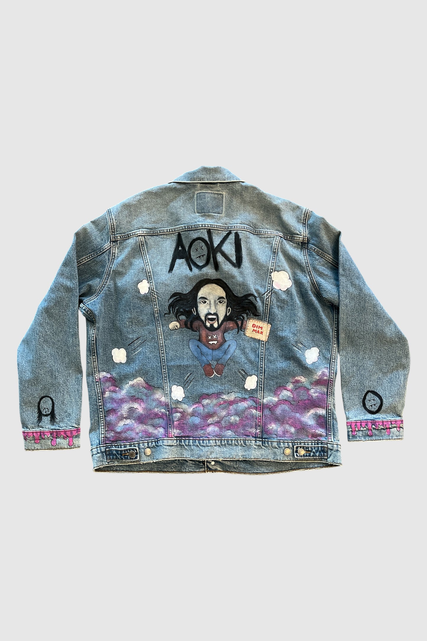 AOKI 1OF1 STEVE JUMP JEAN JACKET #2002