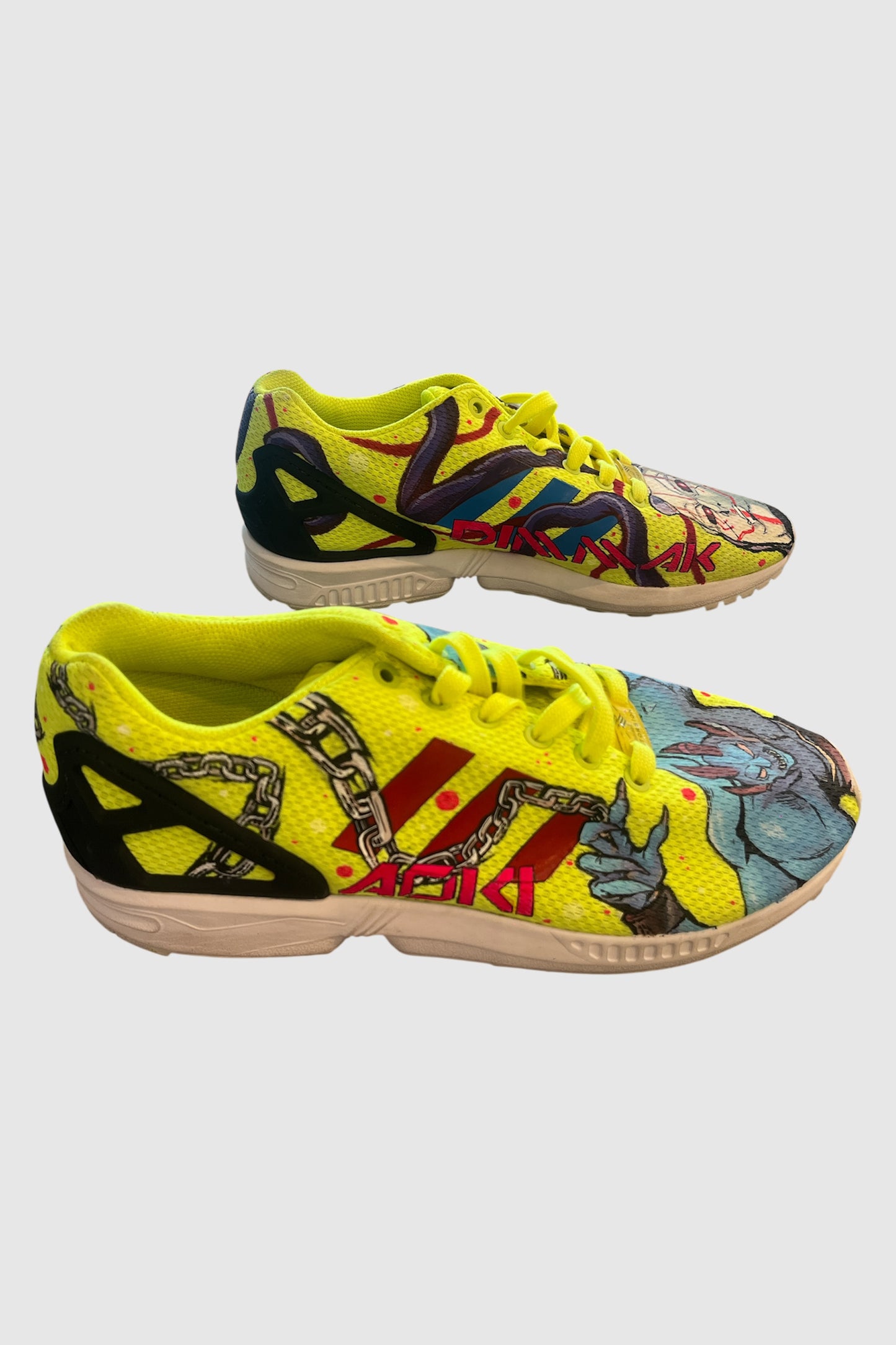 AOKI 1OF1 HIROQUEST CHAINED HIROQUEST SHOES #2003