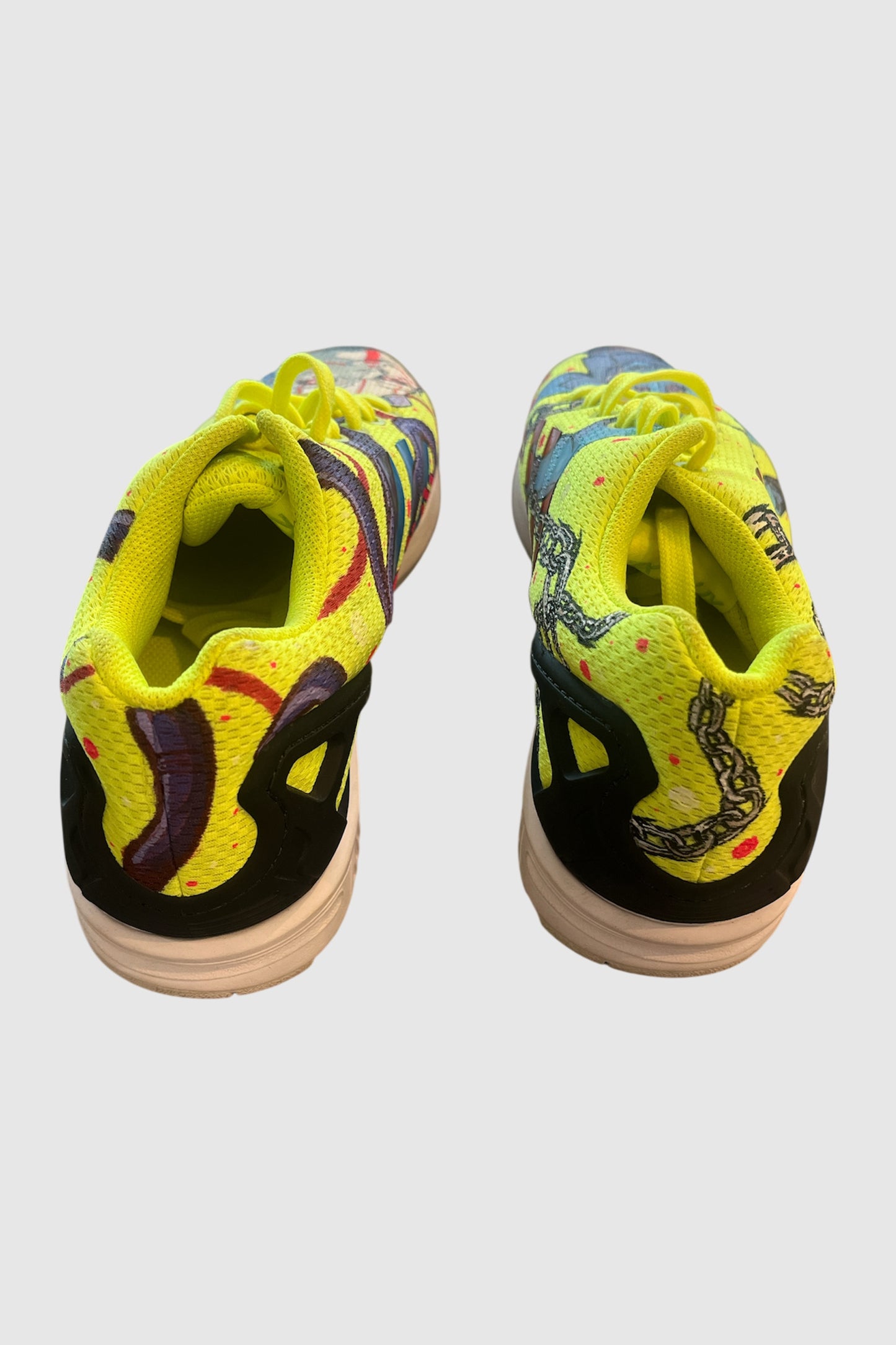 AOKI 1OF1 HIROQUEST CHAINED HIROQUEST SHOES #2003