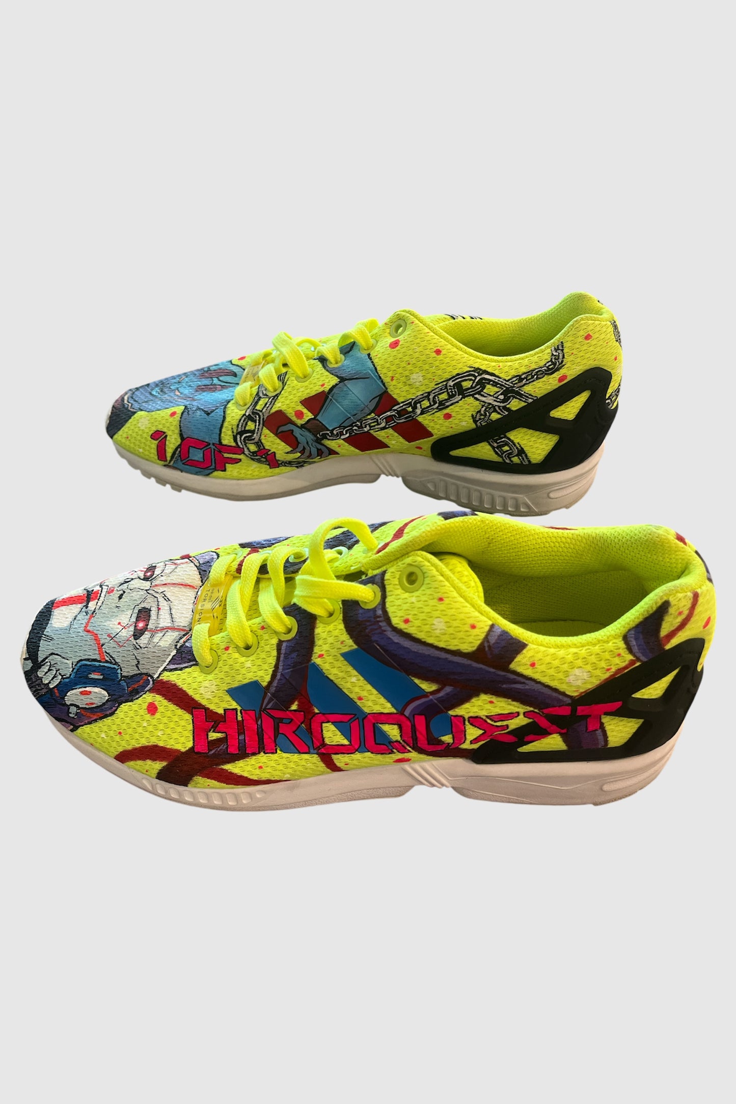 AOKI 1OF1 HIROQUEST CHAINED HIROQUEST SHOES #2003