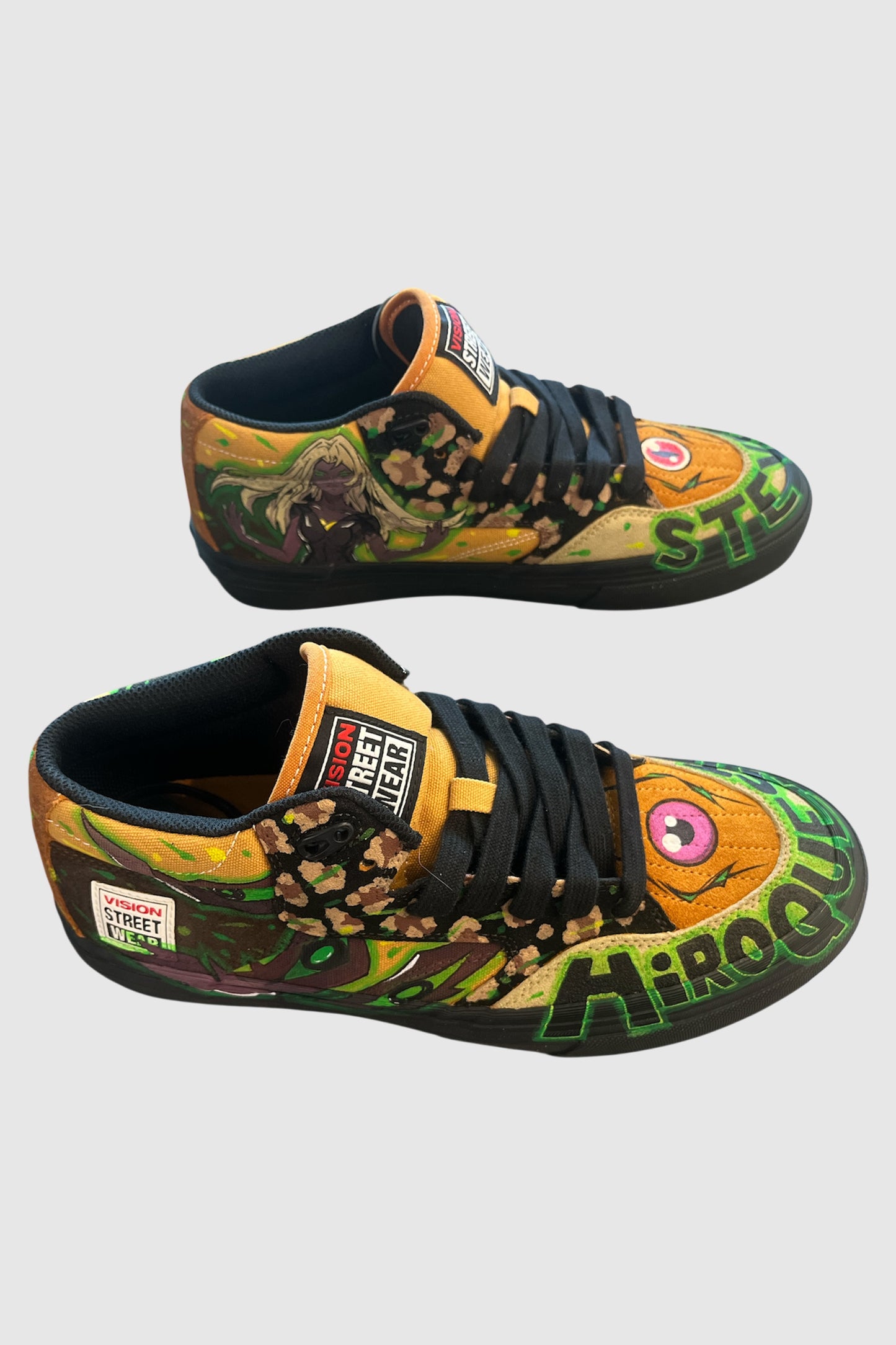 AOKI 1OF1 HIROQUEST EYES SHOES #2004
