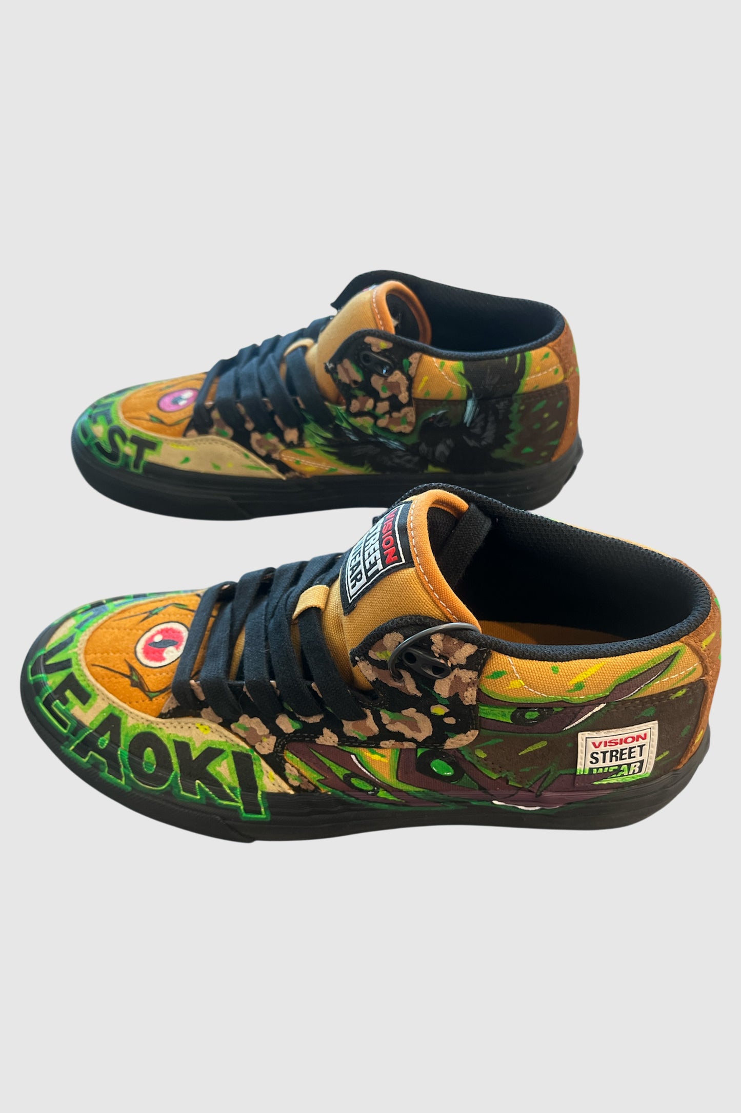 AOKI 1OF1 HIROQUEST EYES SHOES #2004