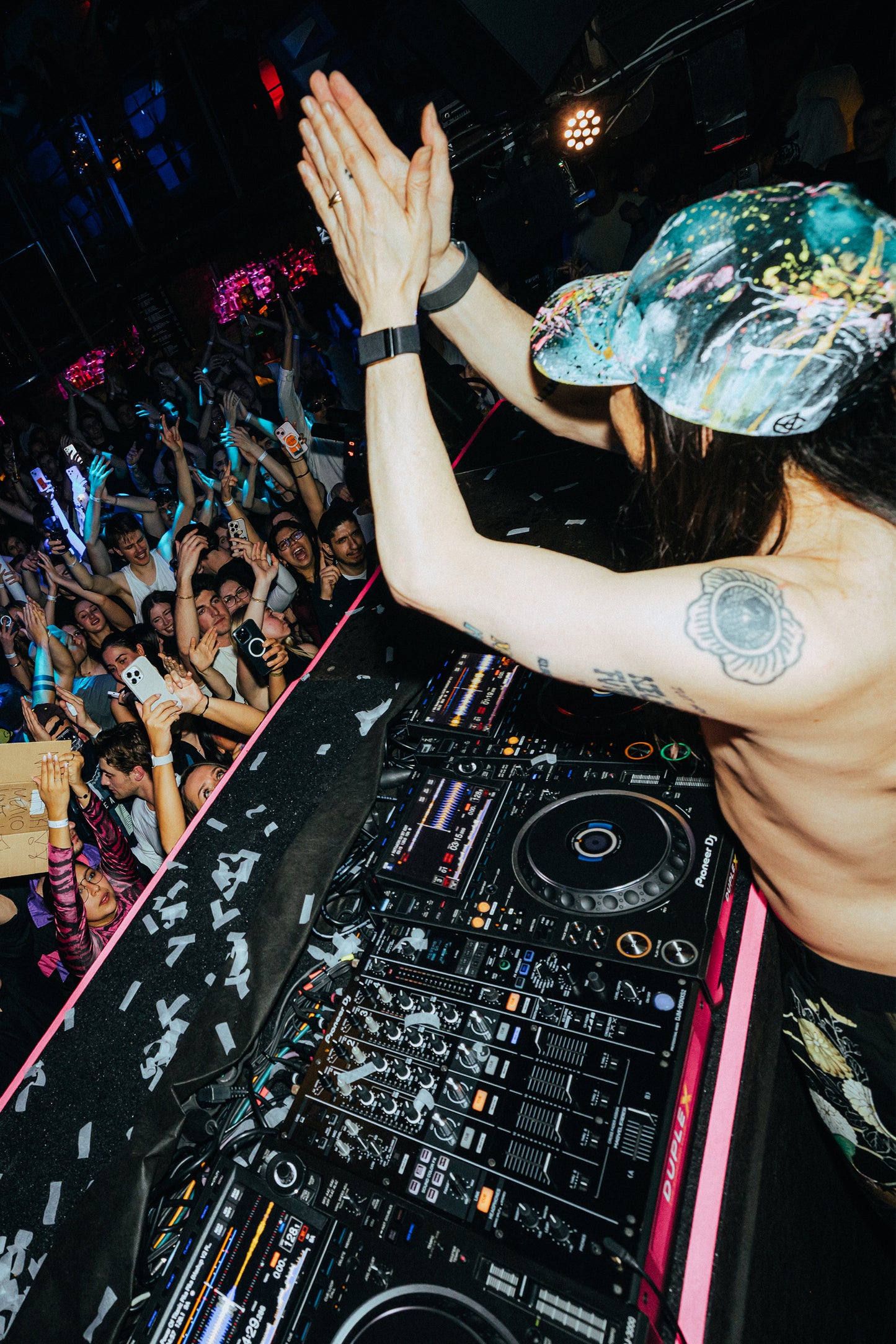 AOKI 1OF1 X SPLATTER HAT #2010