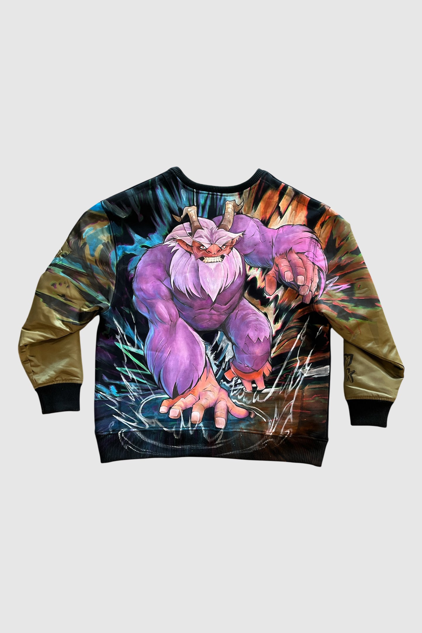 AOKI 1OF1 HIROQUEST LEVI SWEATER #2011